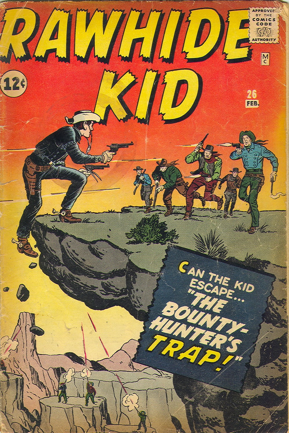 Read online The Rawhide Kid comic -  Issue #26 - 1