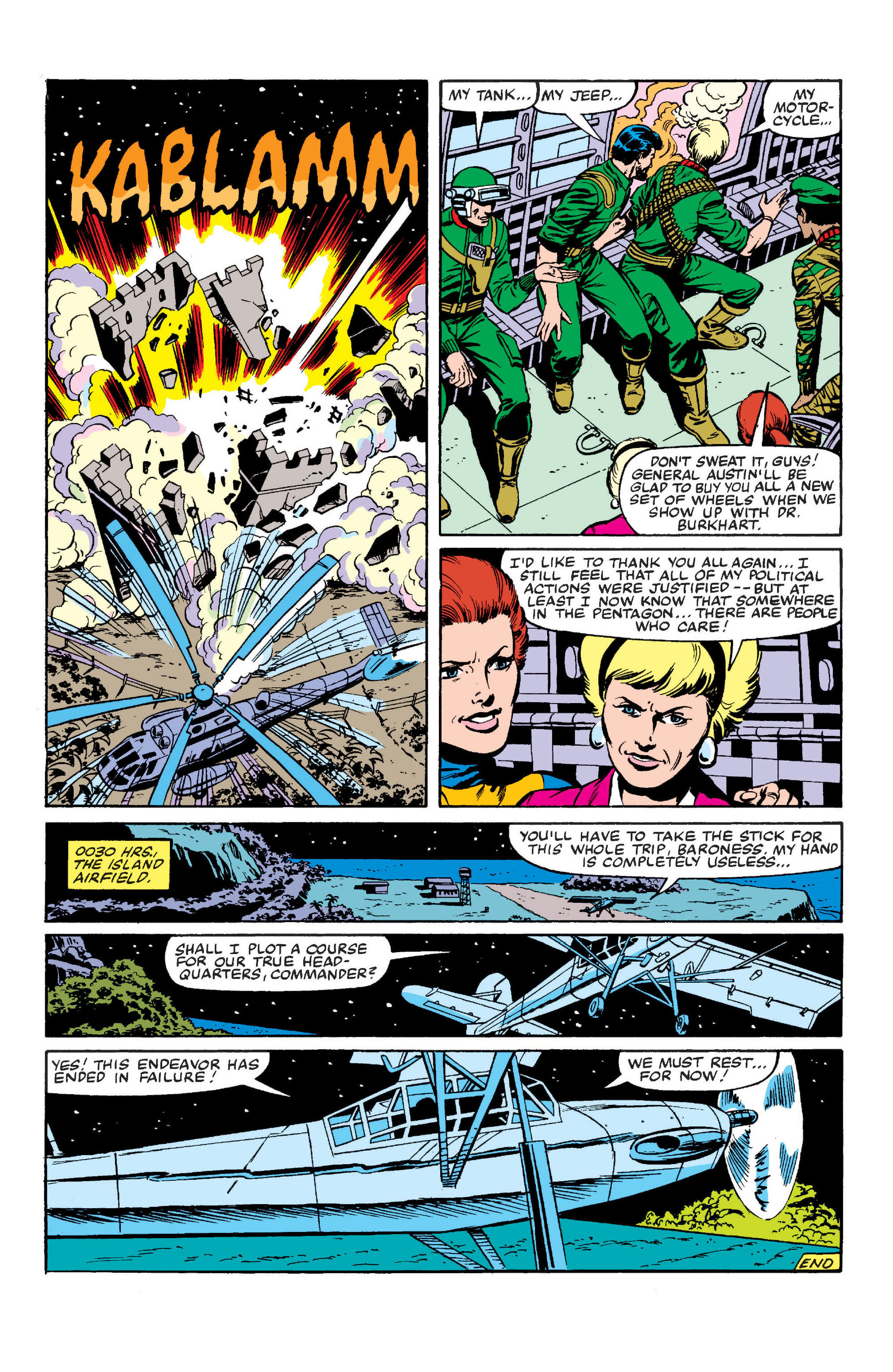 Read online Classic G.I. Joe comic -  Issue # TPB 1 (Part 1) - 32