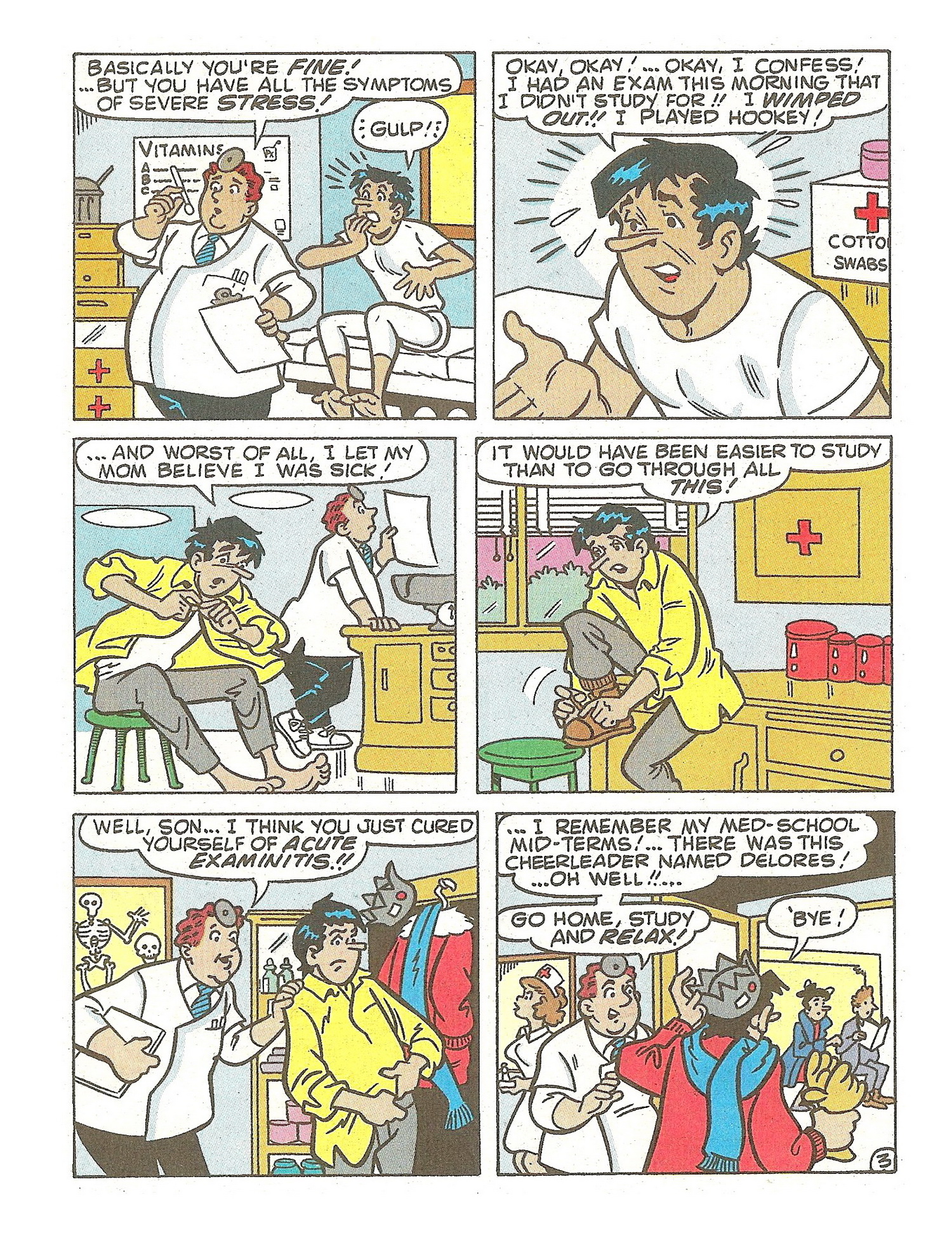 Read online Jughead Jones Comics Digest comic -  Issue #93 - 47