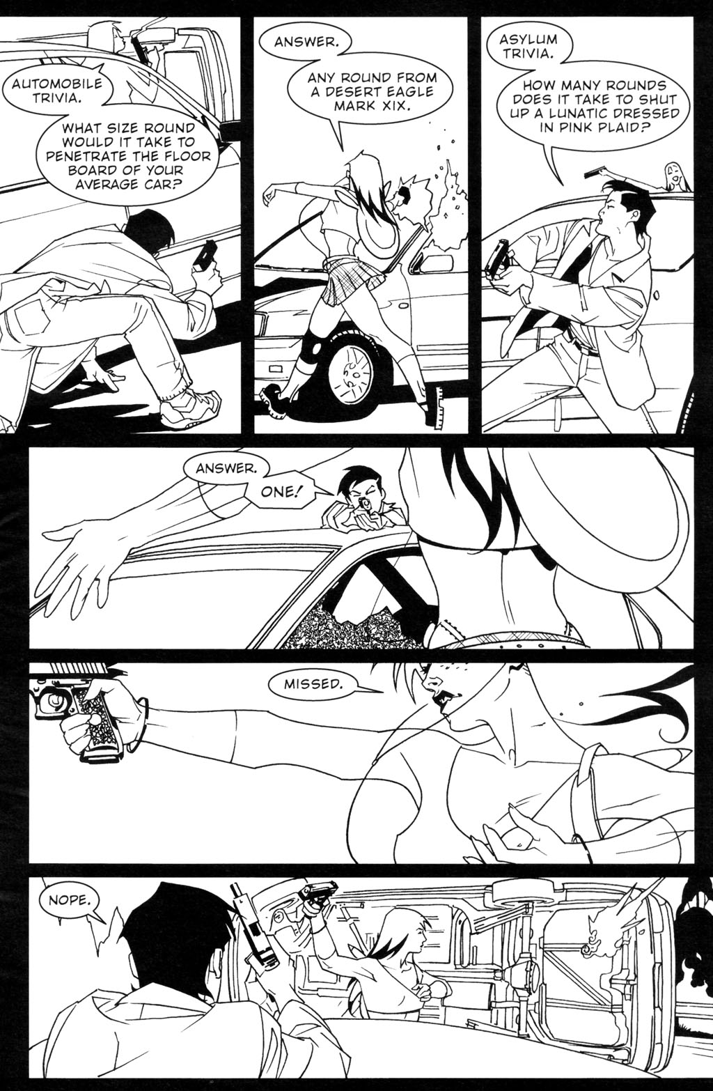 Read online The Ride comic -  Issue #1 - 25