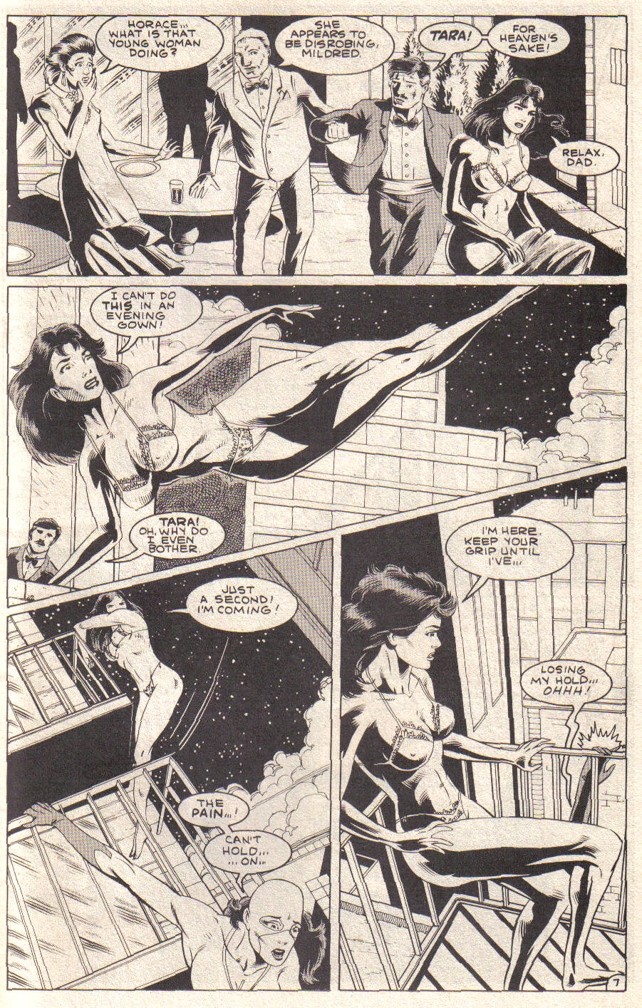 Read online Femforce comic -  Issue #19 - 9