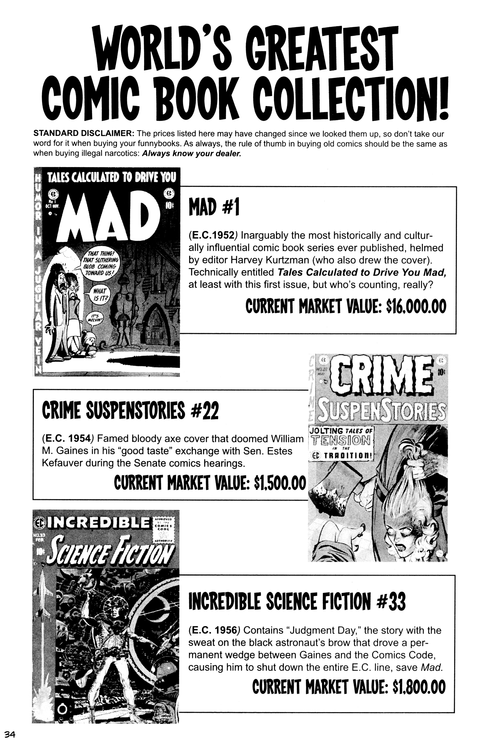 Read online Comic Book Comics comic -  Issue #3 - 36