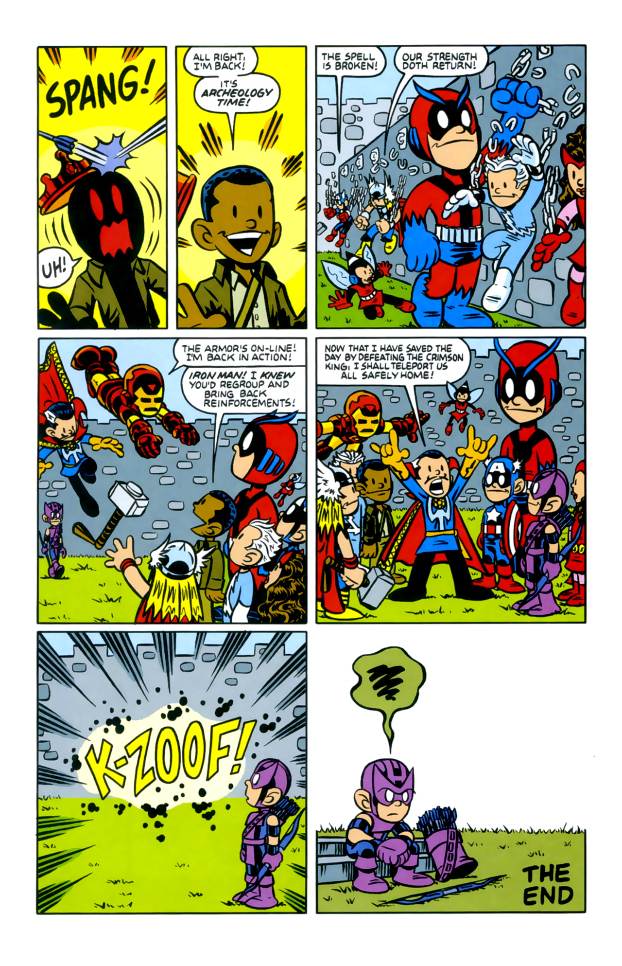 Read online Mini Marvels Ultimate Collection comic -  Issue # TPB (Part 2) - 118