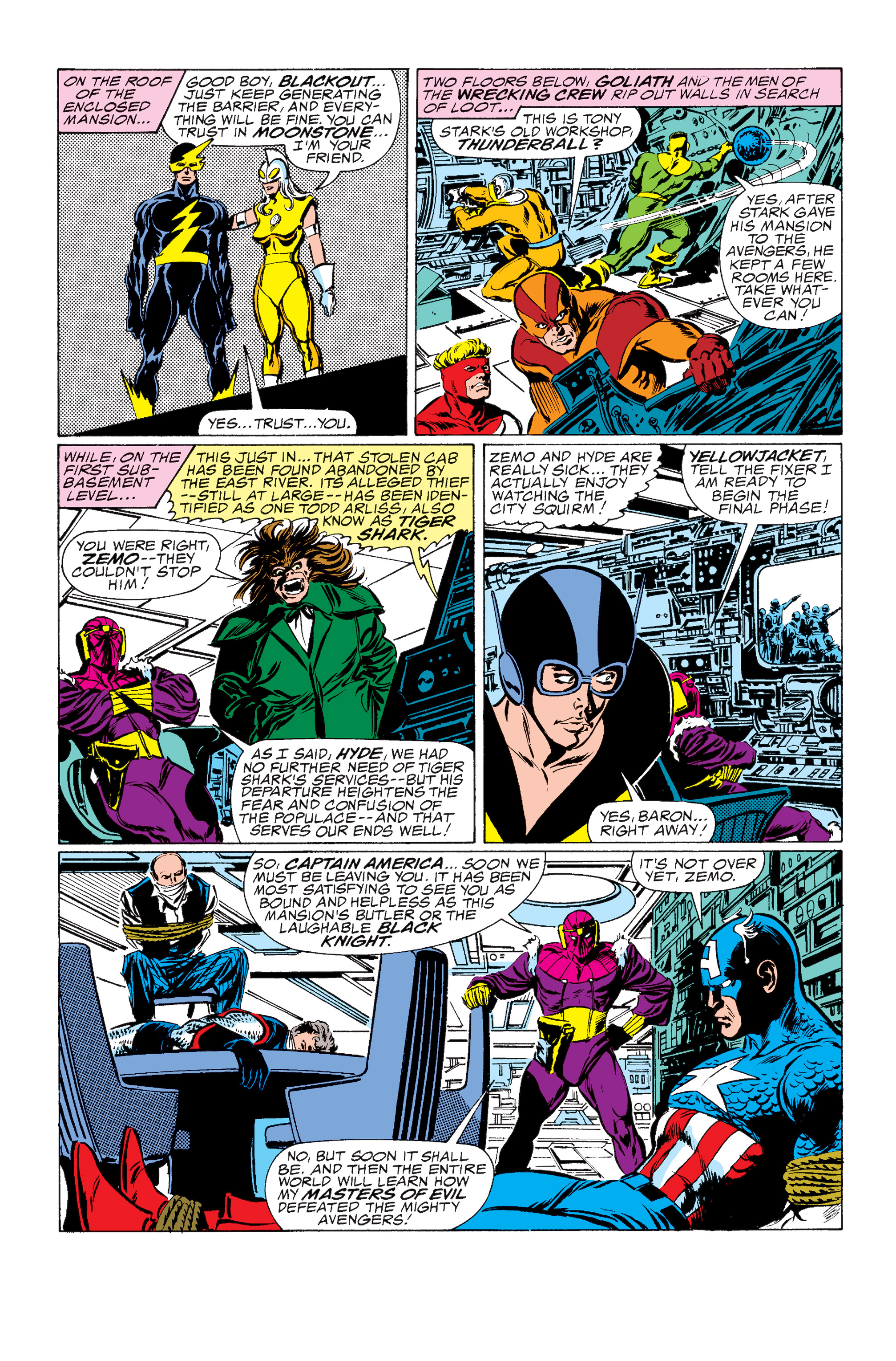 Read online Avengers Epic Collection: Under Siege comic -  Issue # TPB (Part 2) - 135