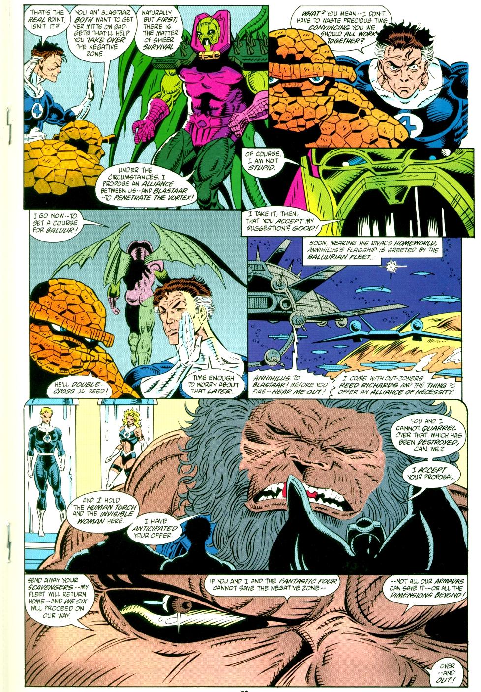 Read online Fantastic Four Unlimited comic -  Issue #3 - 24
