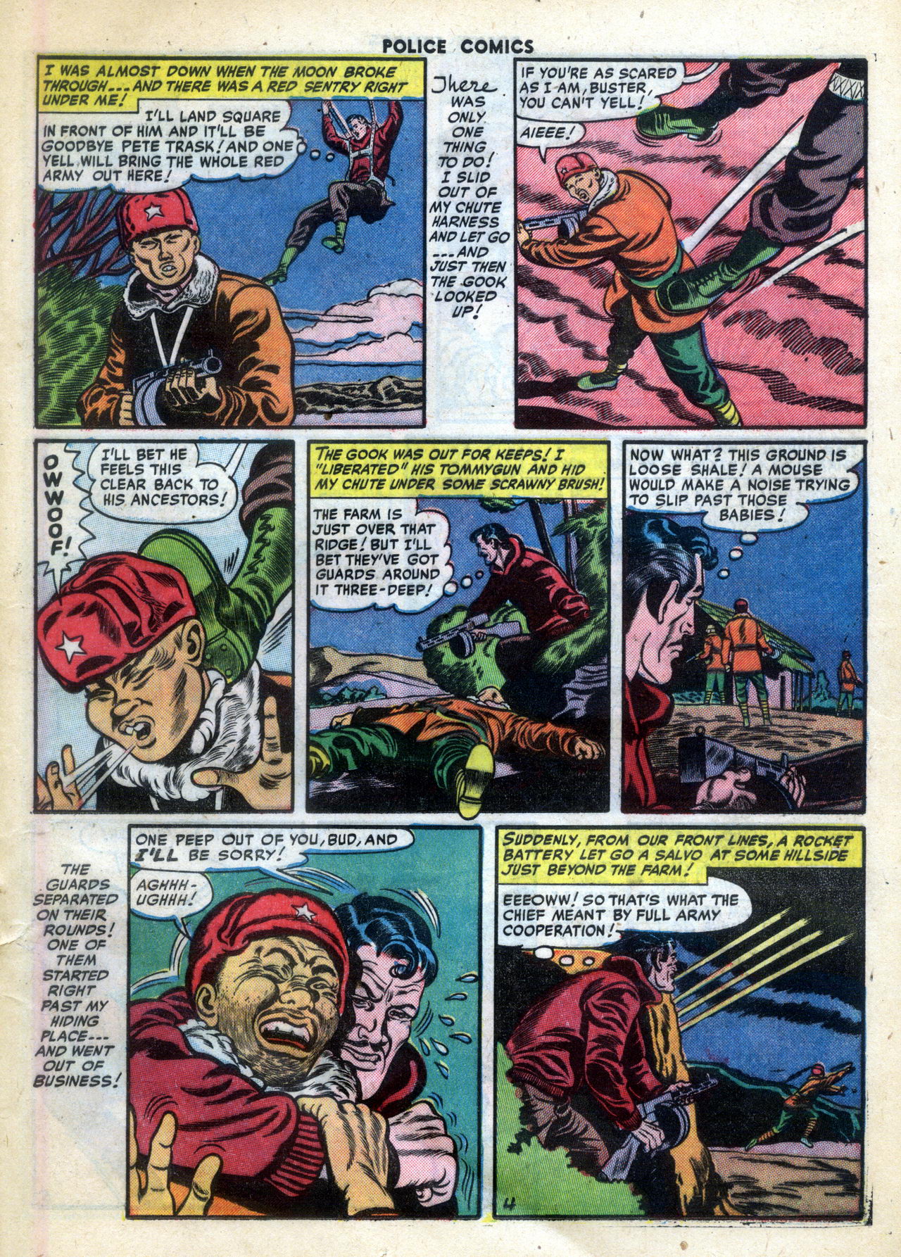 Read online Police Comics comic -  Issue #112 - 21