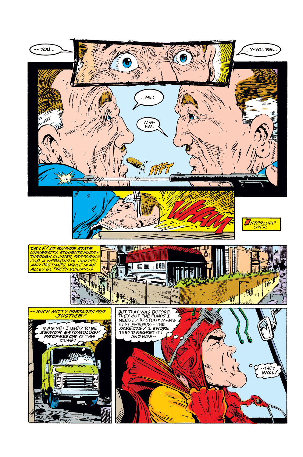 Read online The Amazing Spider-Man (1963) comic -  Issue #306 - 13