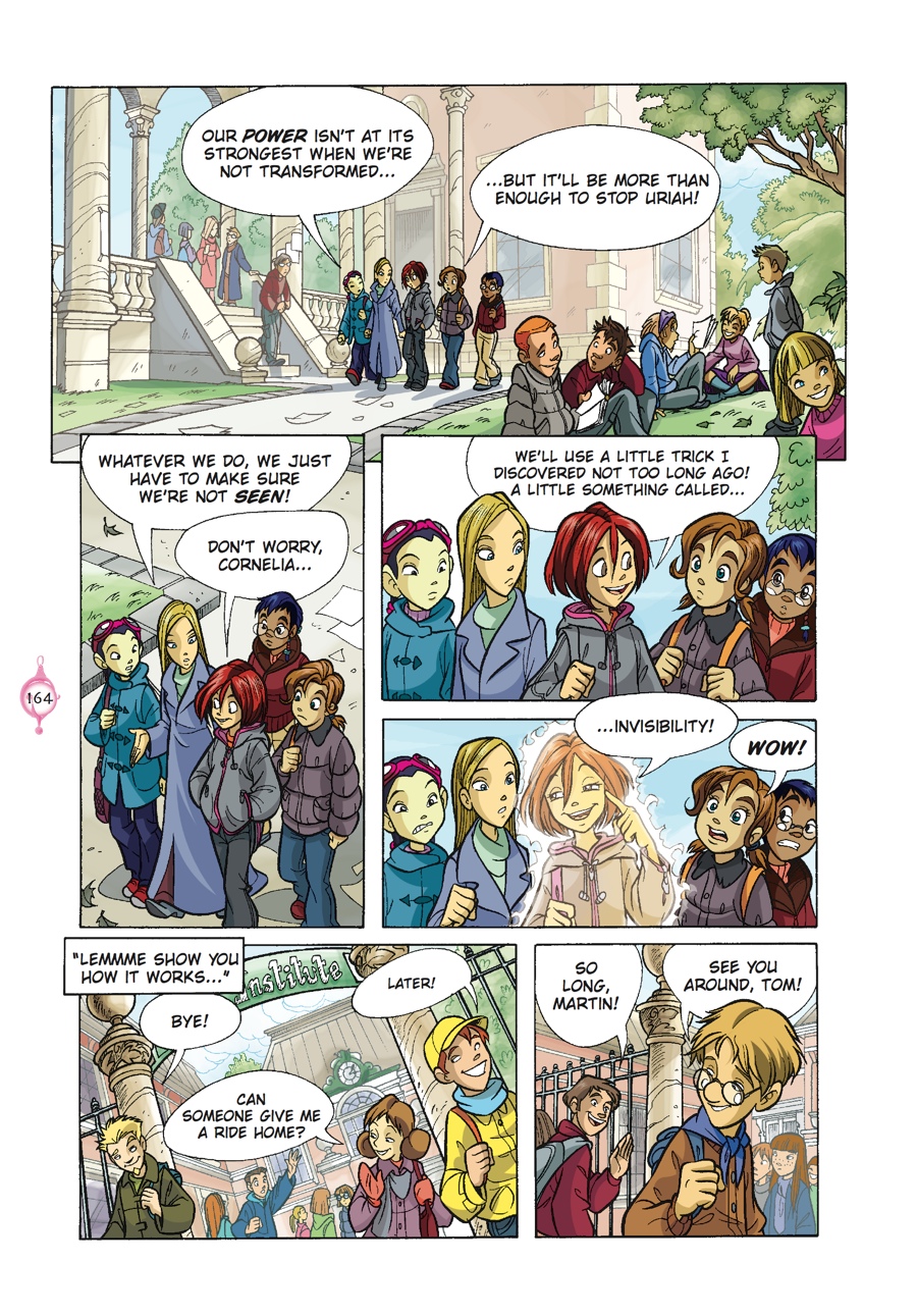 Read online W.i.t.c.h. Graphic Novels comic -  Issue # TPB 3 - 165