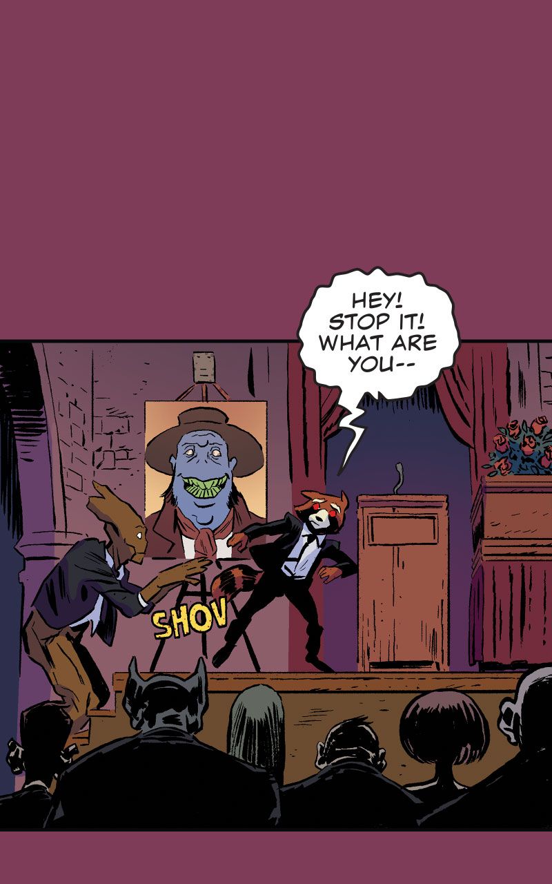 Read online Rocket Raccoon & Groot: Tall Tails Infinity Comic comic -  Issue #13 - 50