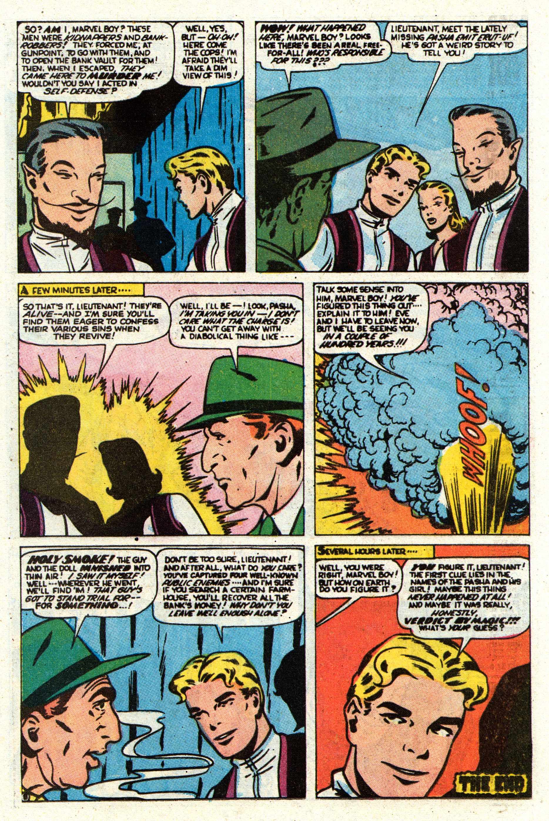 Read online Marvel Super-Heroes comic -  Issue #19 - 44