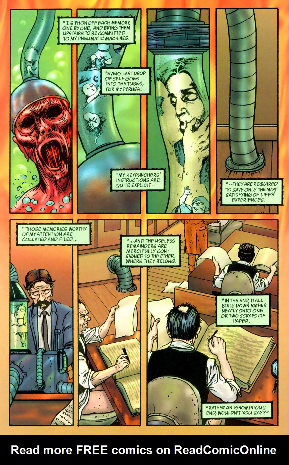 Read online Neil Gaiman's Teknophage comic -  Issue #8 - 13