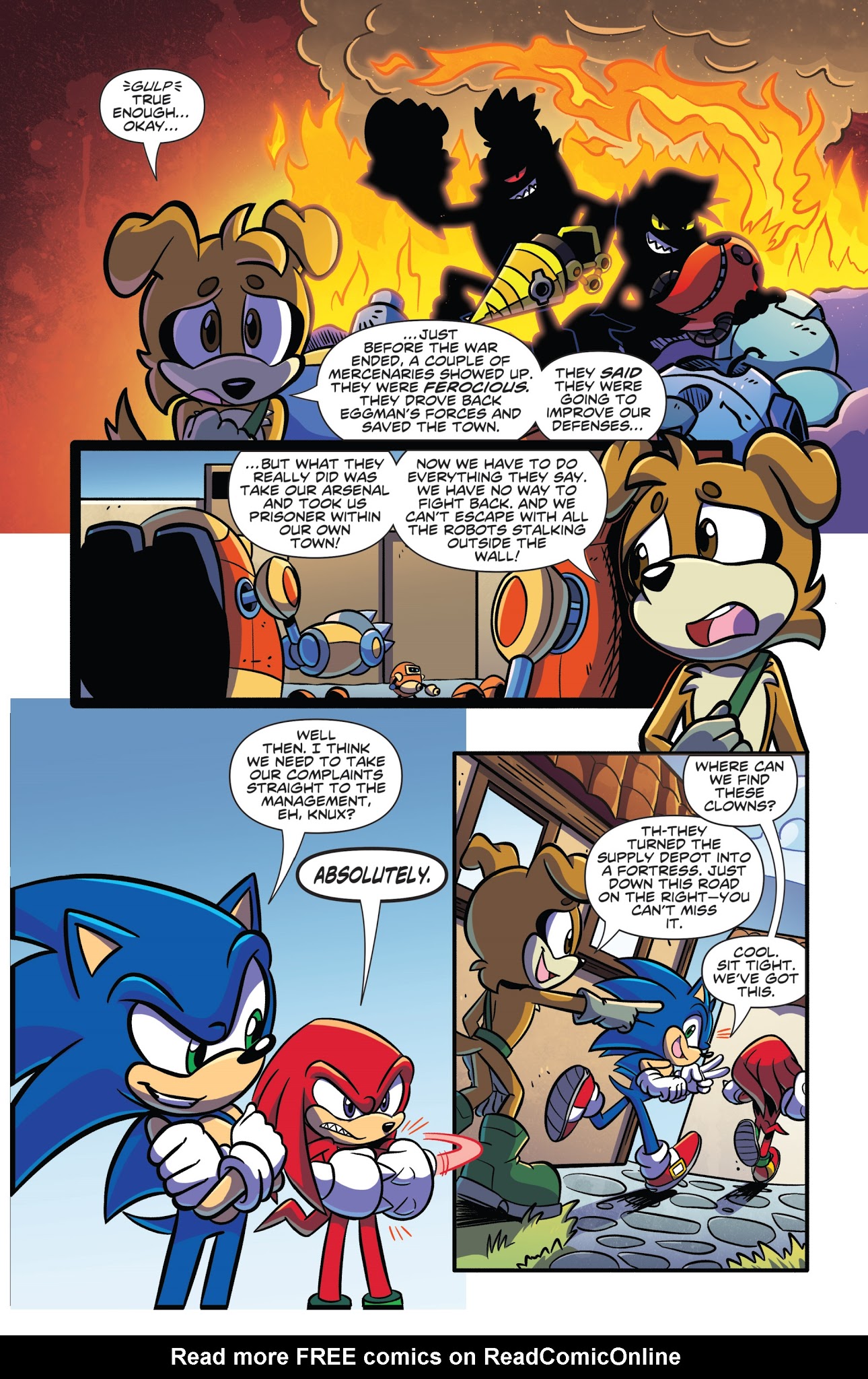 Read online Sonic the Hedgehog (2018) comic -  Issue #3 - 7