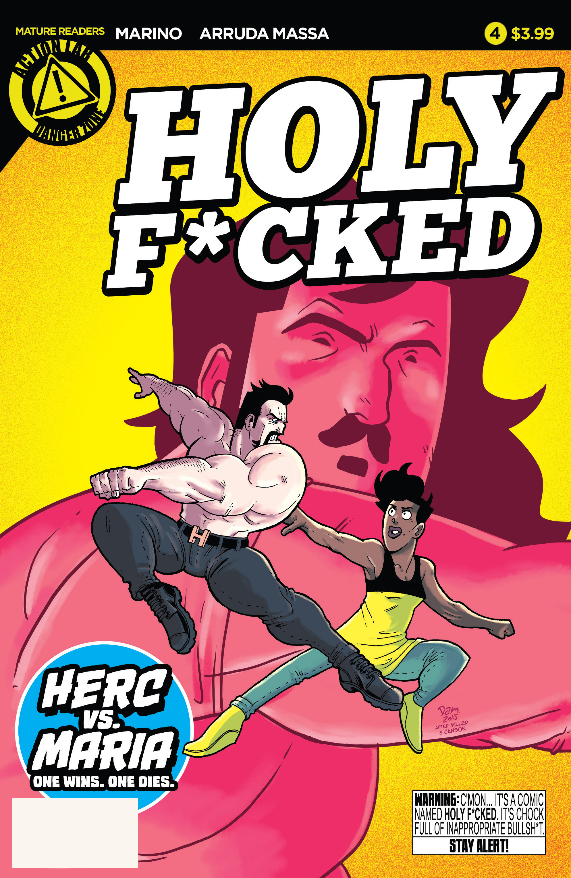 Read online Holy F*cked comic -  Issue #4 - 1