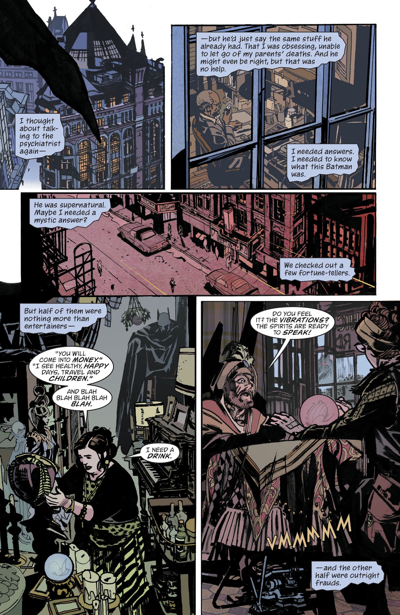 Read online Batman: Creature of the Night comic -  Issue #3 - 16