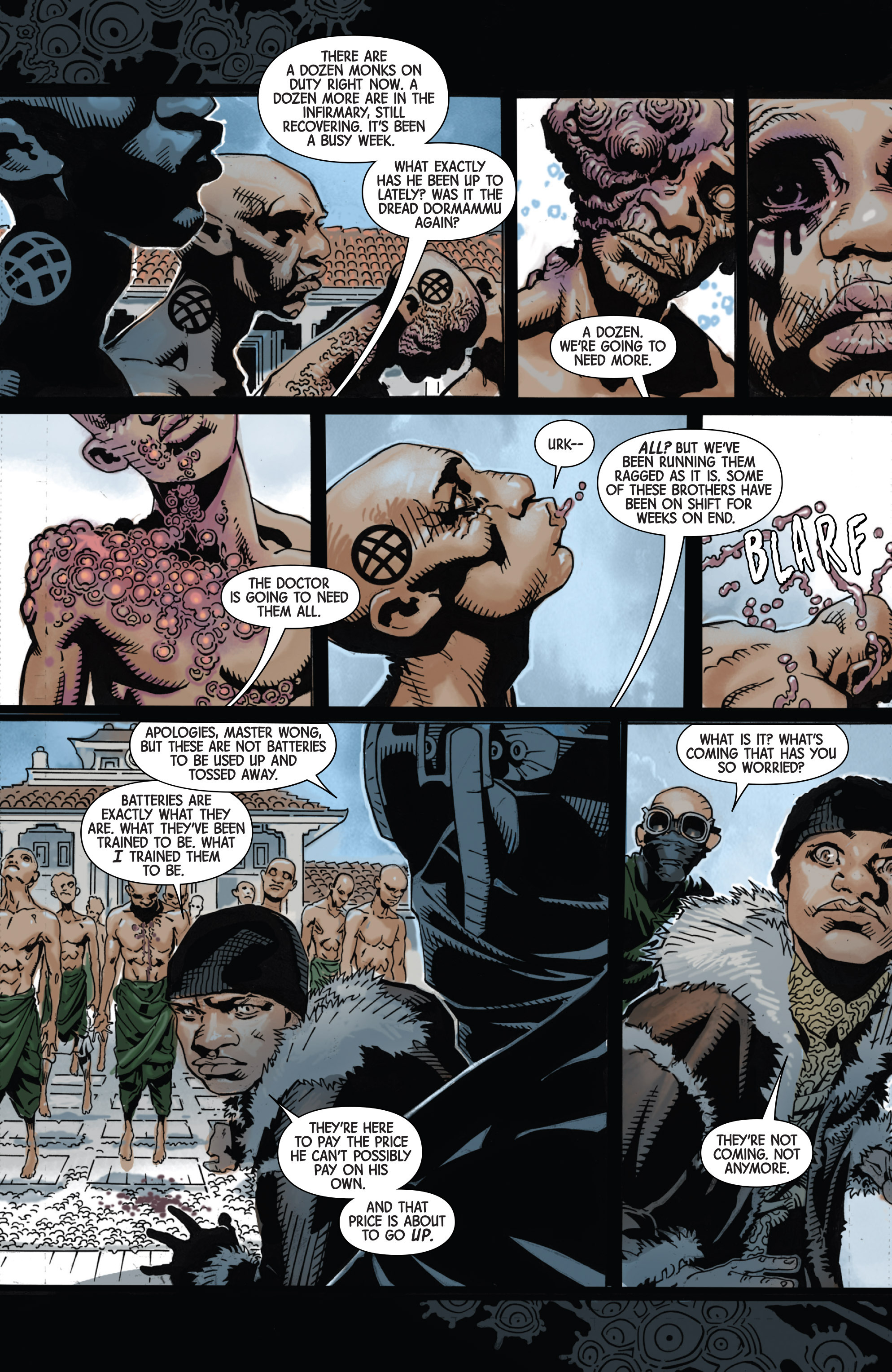 Read online Doctor Strange (2015) comic -  Issue #5 - 8