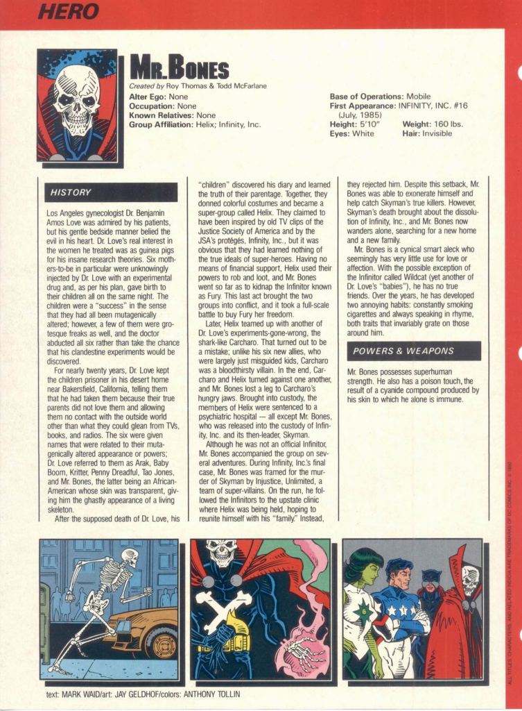Read online Who's Who in the DC Universe comic -  Issue #6 - 34