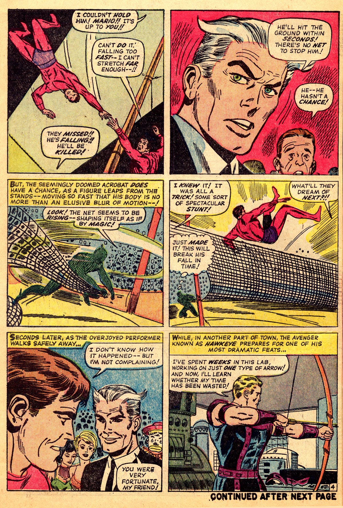 Read online The Avengers (1963) comic -  Issue #18 - 6