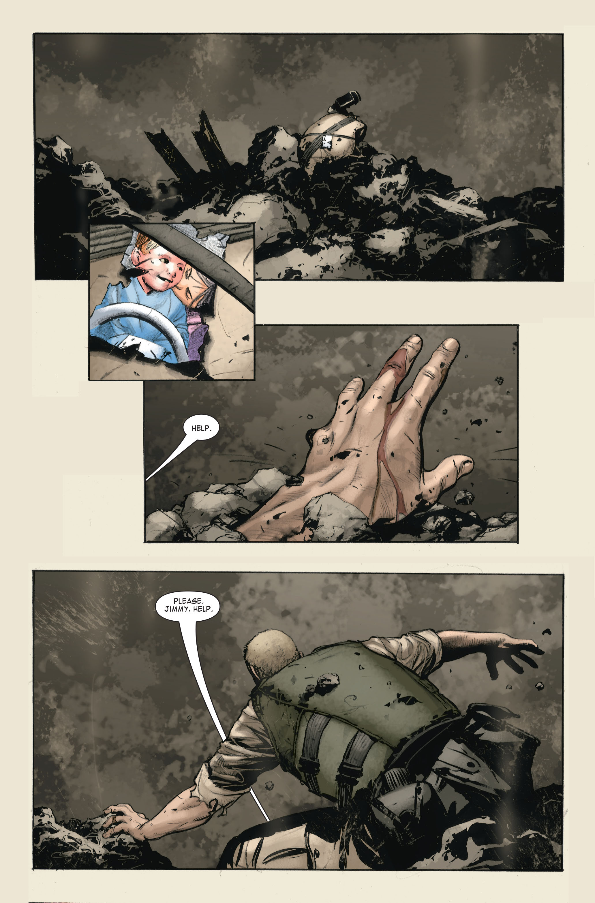 Read online Captain America: The Chosen comic -  Issue #2 - 14