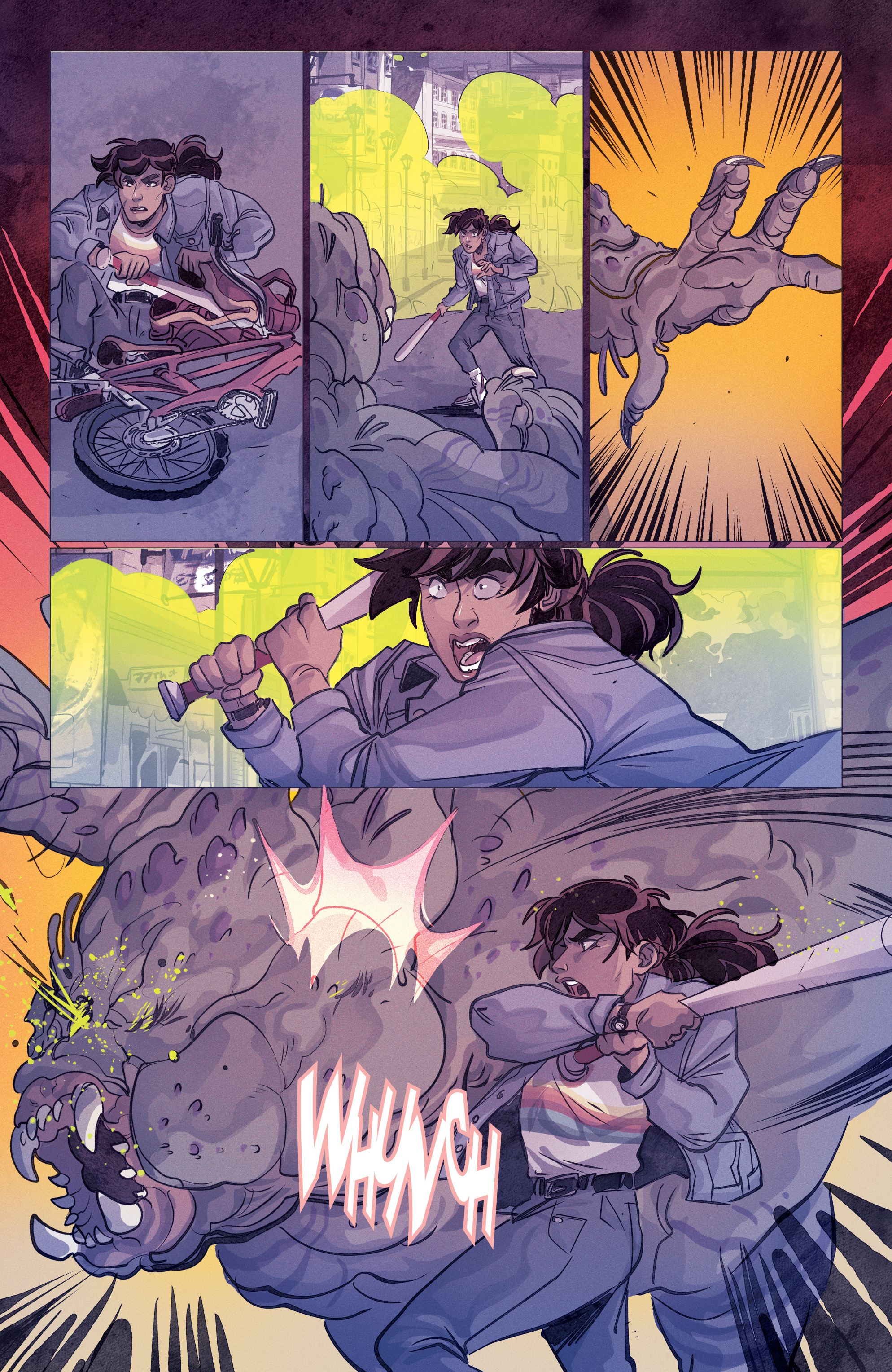 Read online Morning in America comic -  Issue #4 - 22