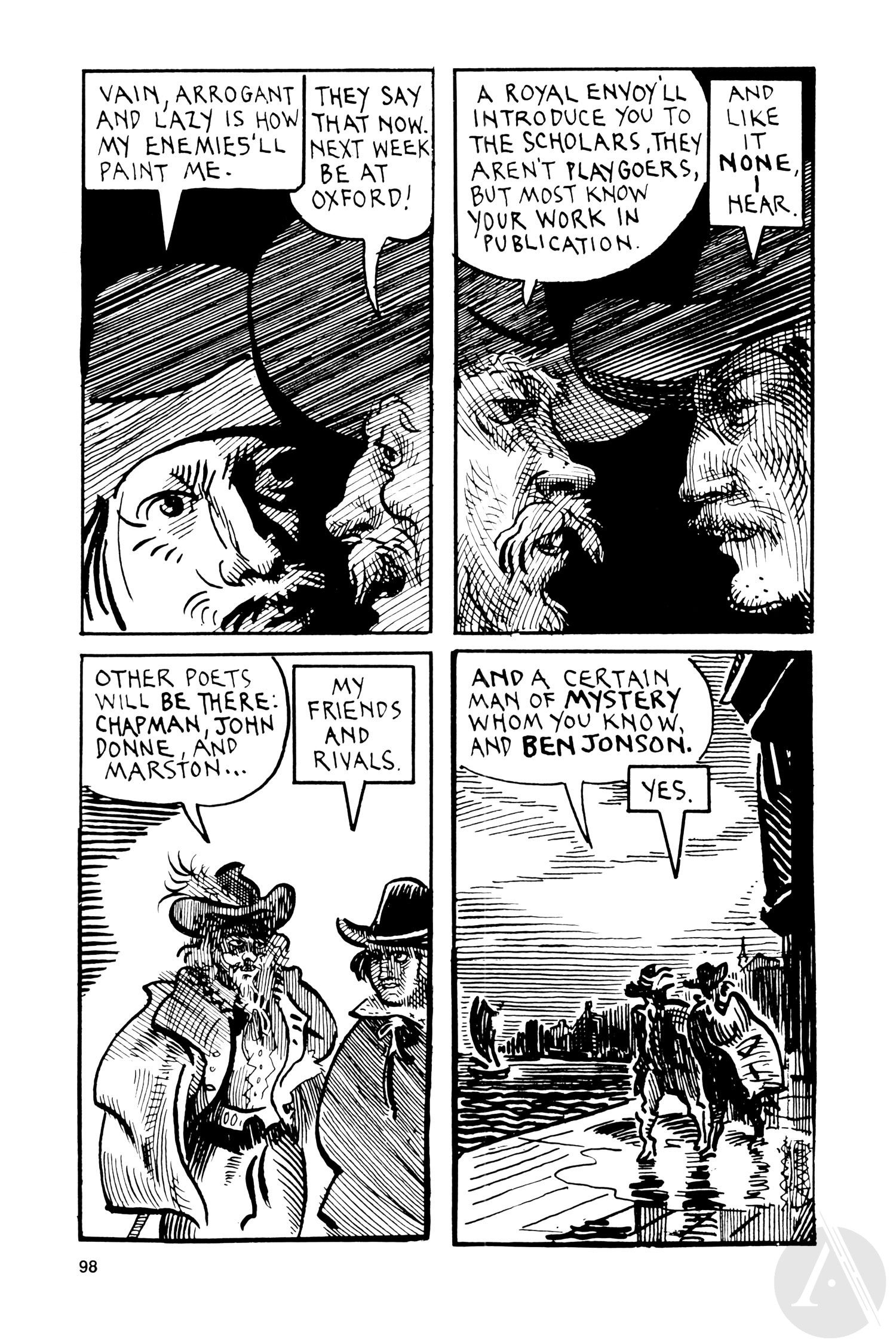 Read online Blab! comic -  Issue #7 - 95