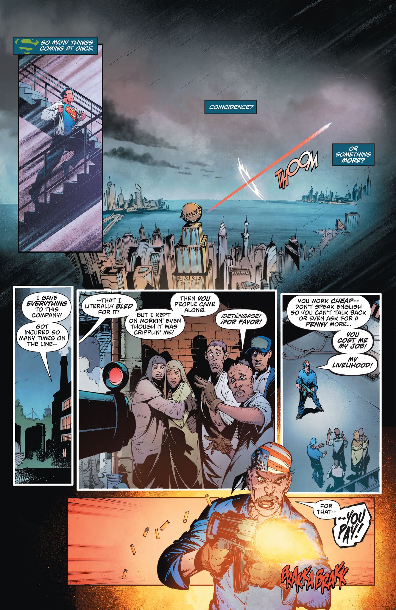 Read online Superman: Action Comics: The Oz Effect Deluxe Edition comic -  Issue # TPB (Part 1) - 63