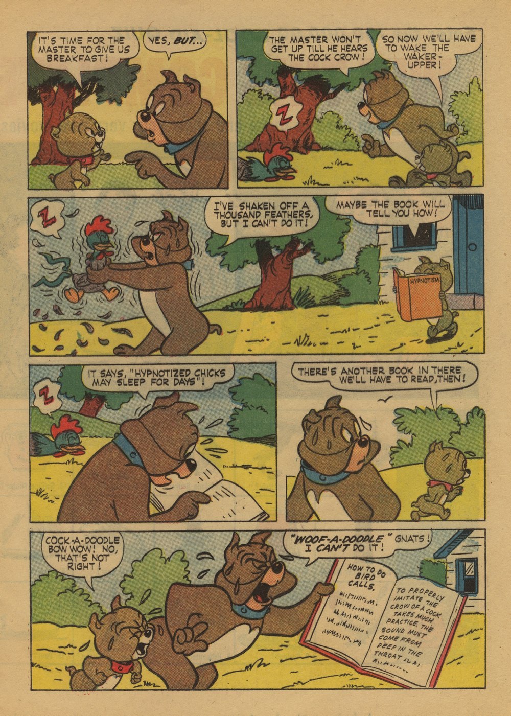 Read online Tom & Jerry Comics comic -  Issue #208 - 17