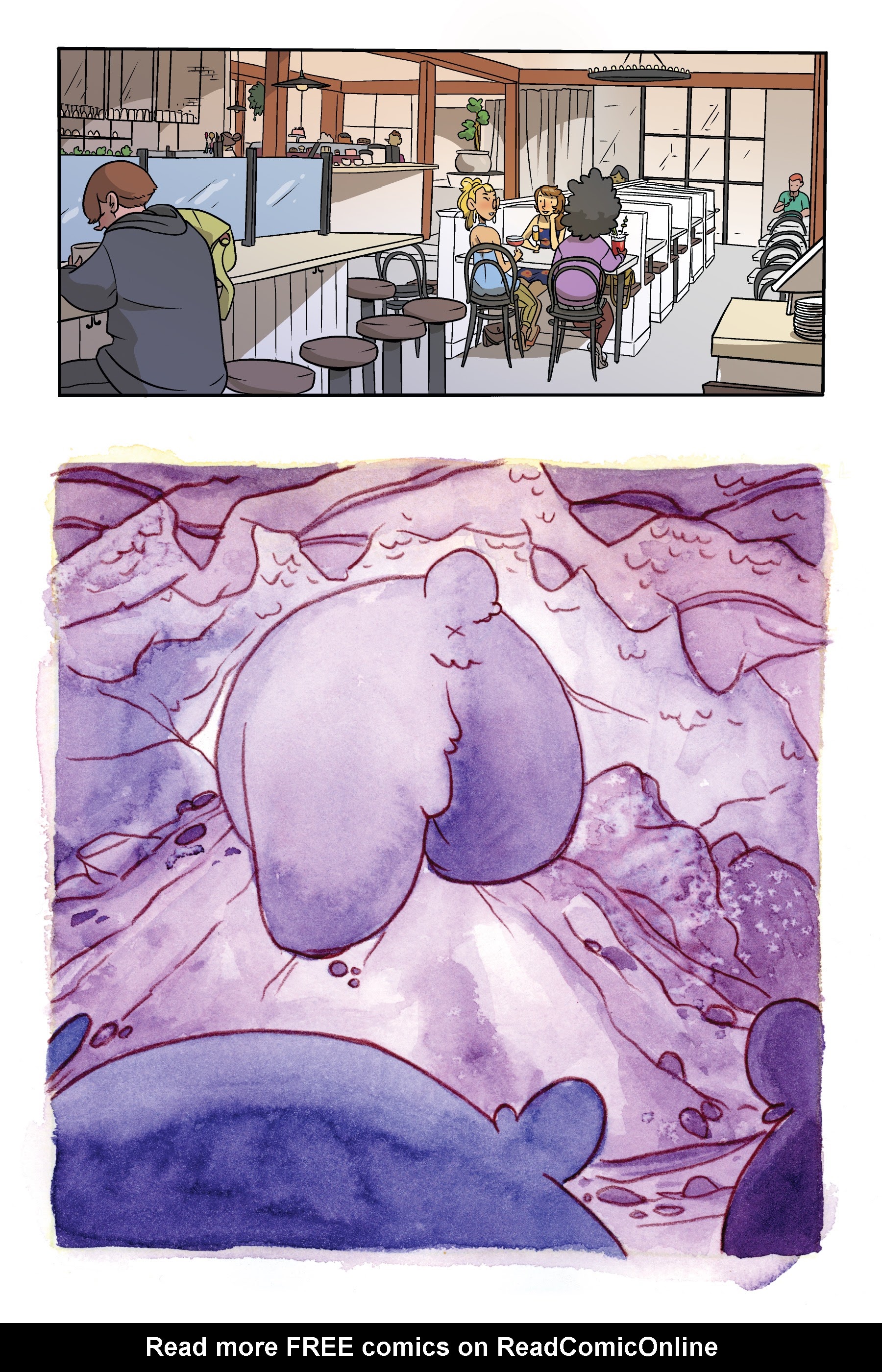 Read online My Boyfriend Is A Bear comic -  Issue # TPB (Part 2) - 53