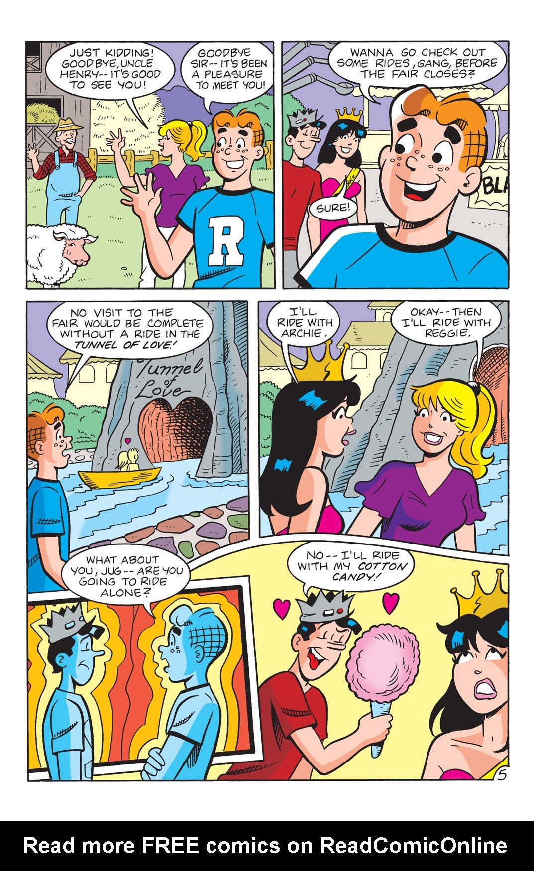 Read online Archie & Friends (1992) comic -  Issue #134 - 25