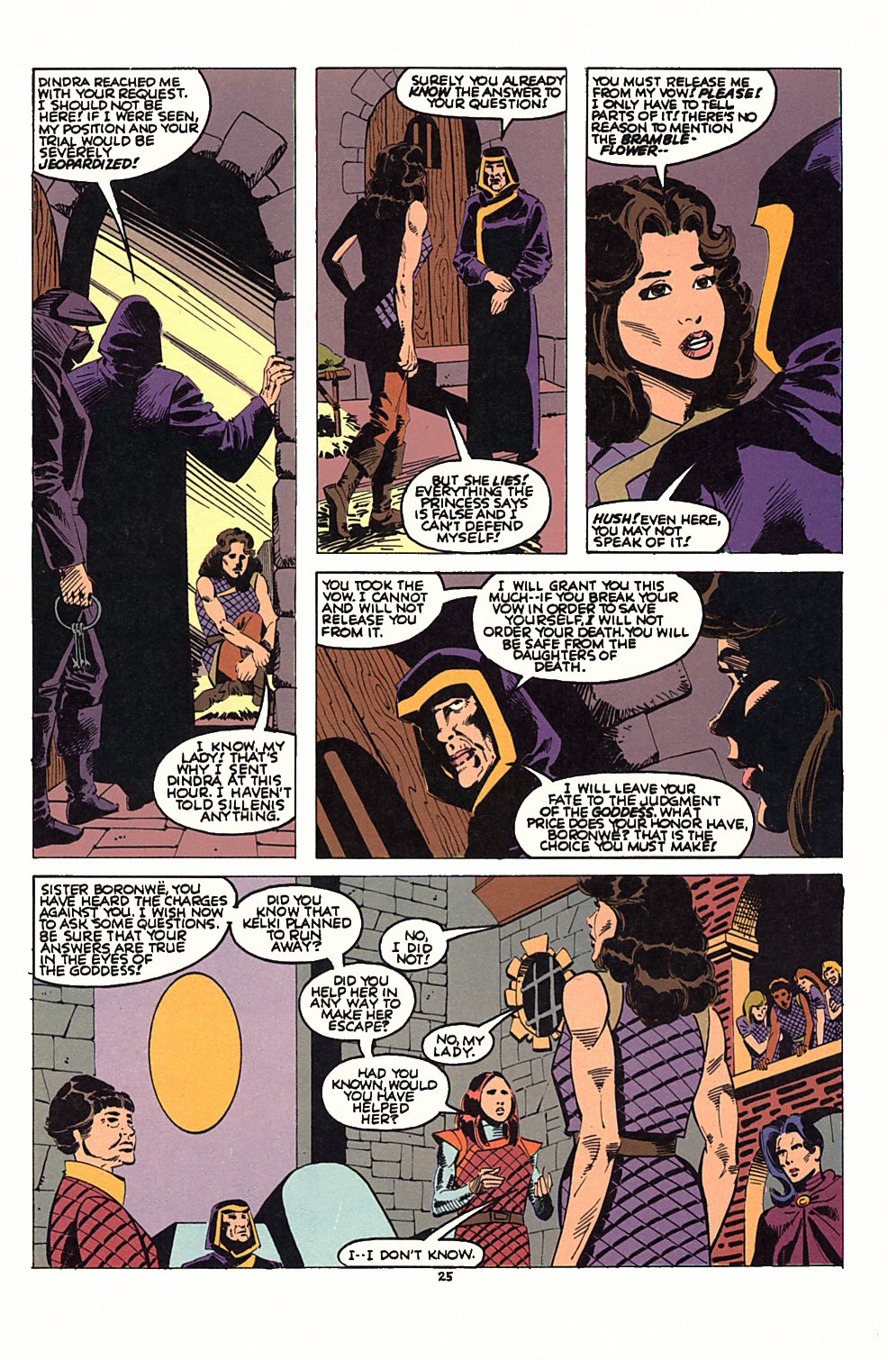 Read online Sisterhood of Steel comic -  Issue #7 - 27