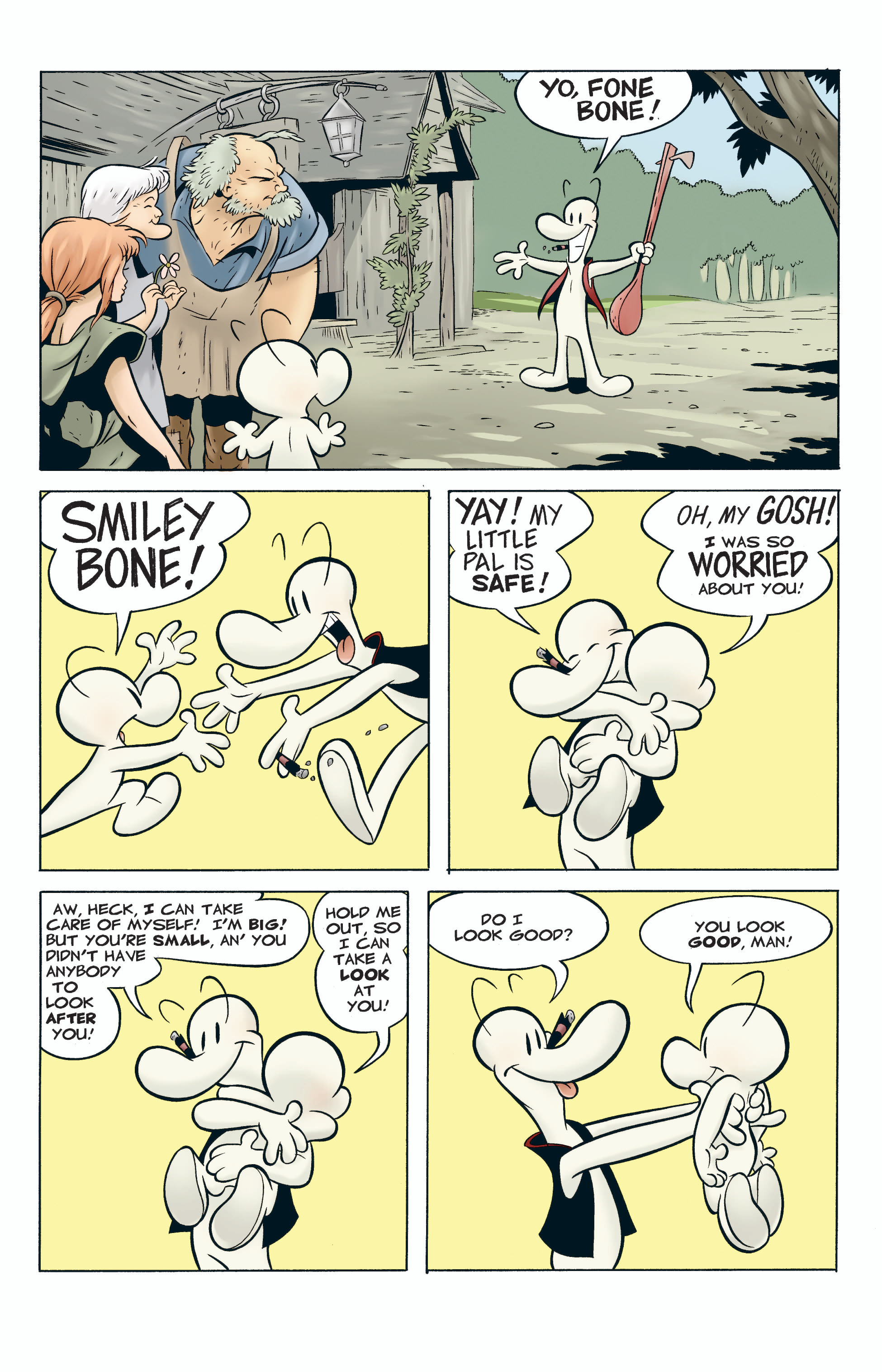 Bone (1991) Issue #6 #7 - English 21