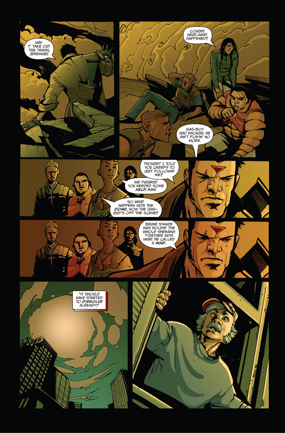 Read online Jeremiah Harm comic -  Issue # TPB - 89