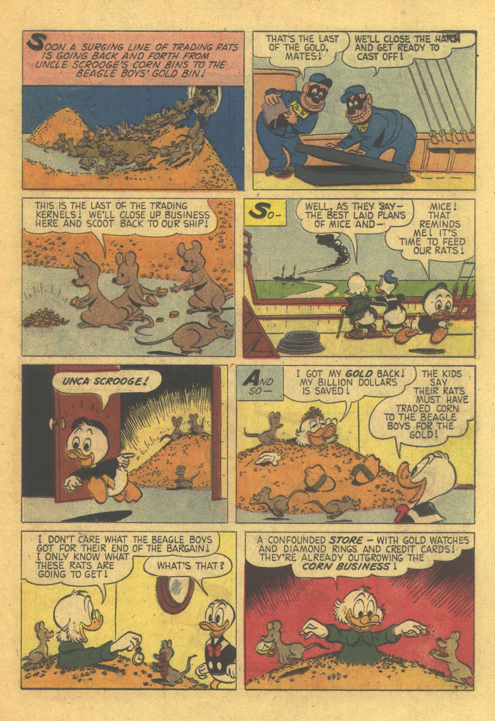 Read online Uncle Scrooge (1953) comic -  Issue #31 - 19