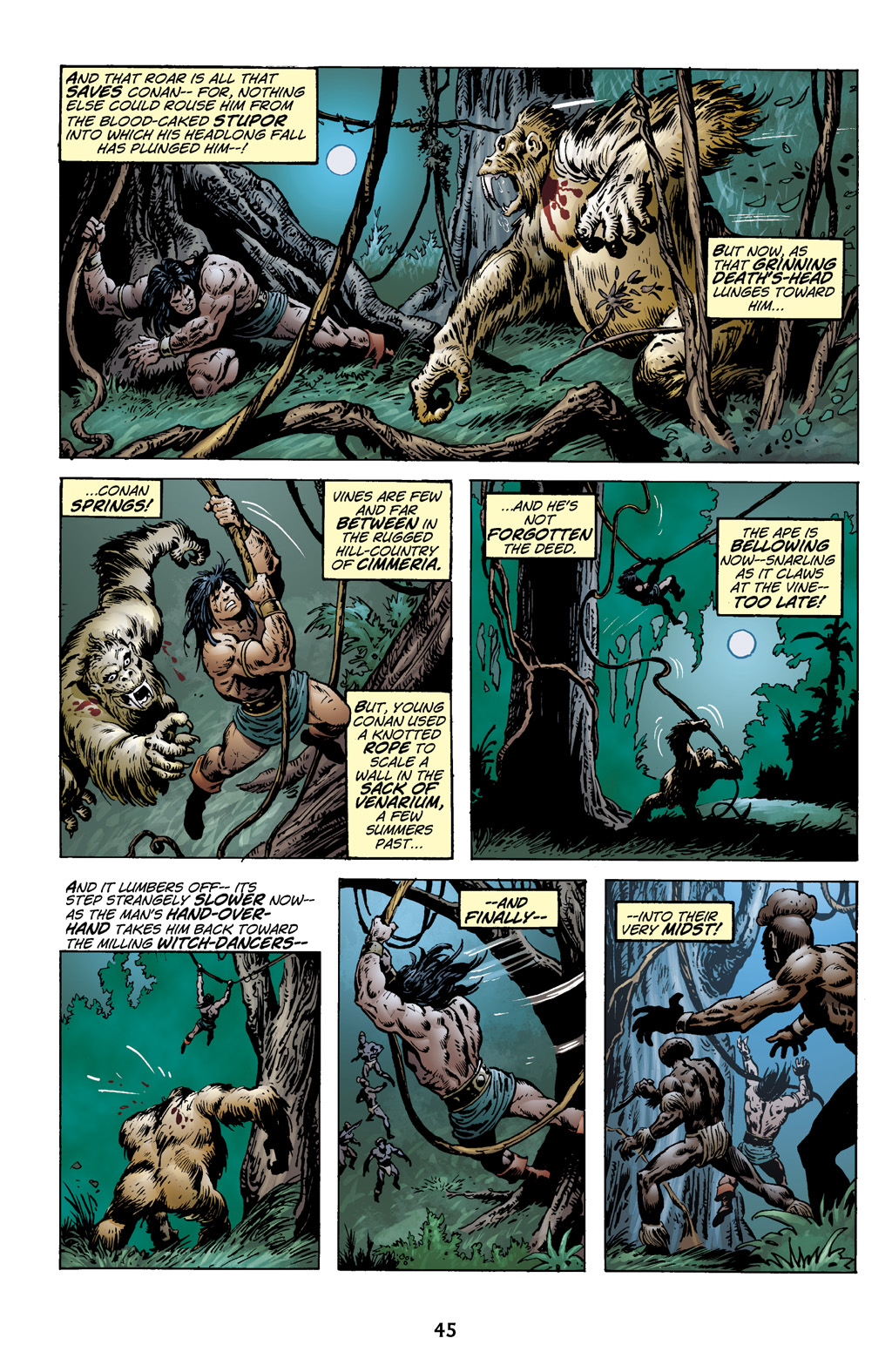 Read online The Chronicles of Conan comic -  Issue # TPB 5 (Part 1) - 44