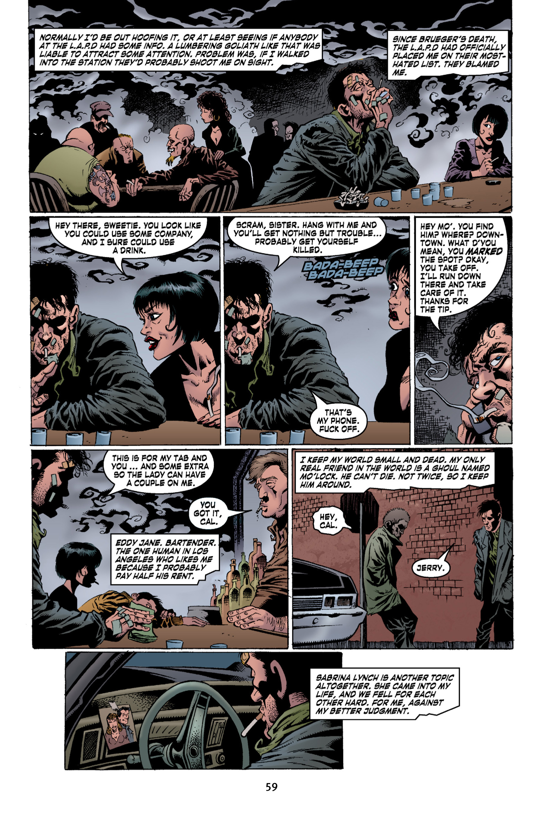 Read online Criminal Macabre Omnibus comic -  Issue # TPB 2 - 61
