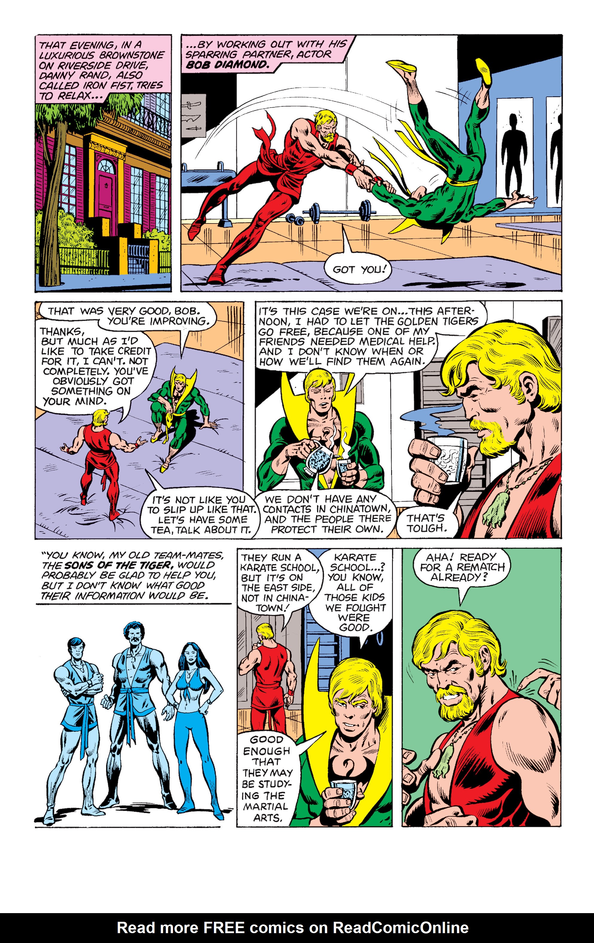 Read online Power Man and Iron Fist (1978) comic -  Issue # _TPB 2 (Part 1) - 39