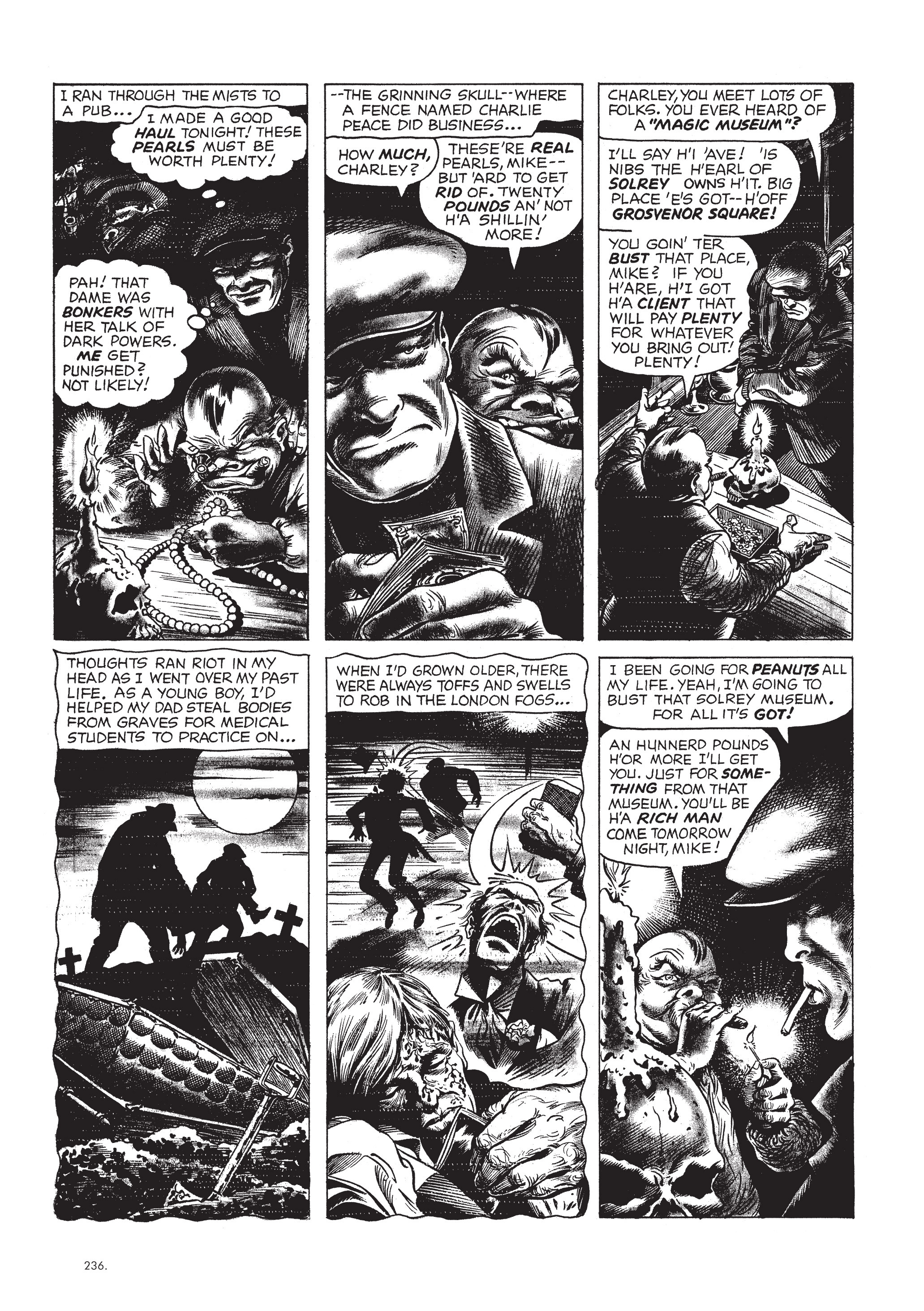 Read online The Bill Everett Archives comic -  Issue # TPB 2 (Part 3) - 34