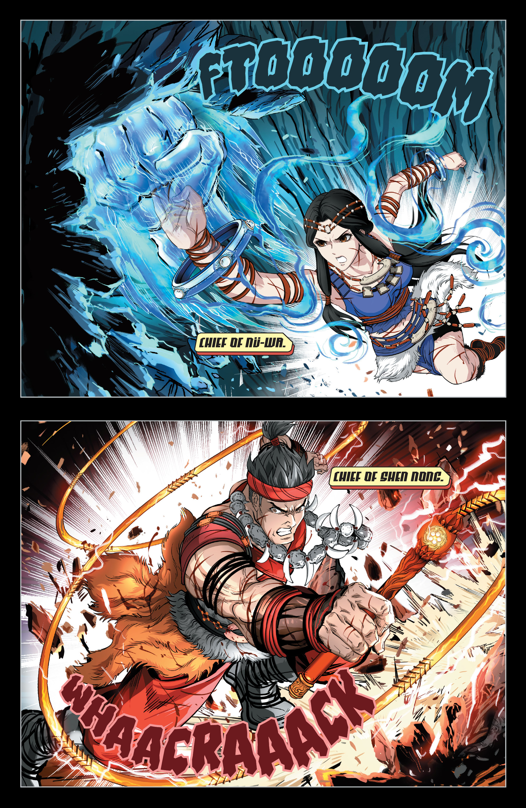 Read online Sword Master comic -  Issue #4 - 11