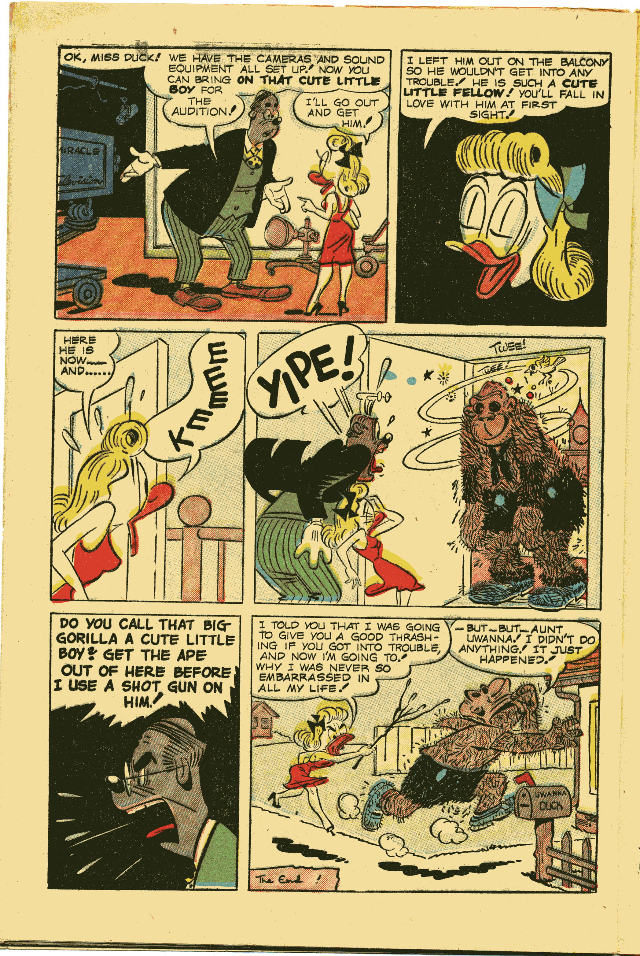 Read online Super Duck Comics comic -  Issue #48 - 32
