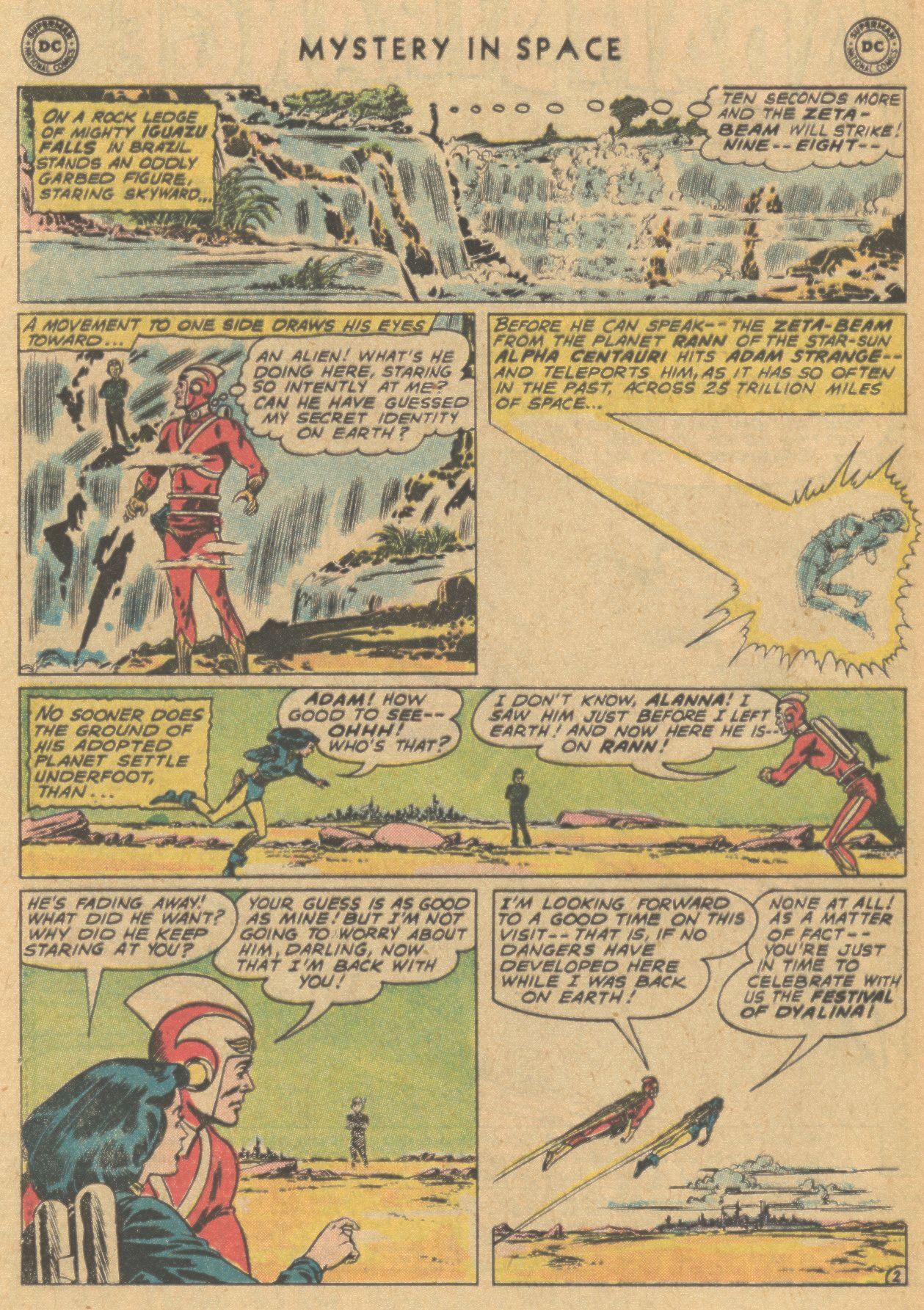 Read online Mystery in Space (1951) comic -  Issue #76 - 4