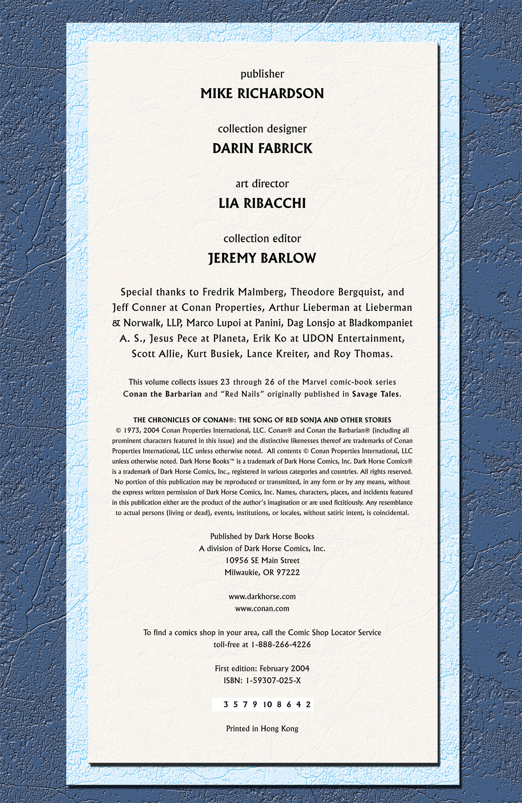 Read online The Chronicles of Conan comic -  Issue # TPB 4 (Part 1) - 5