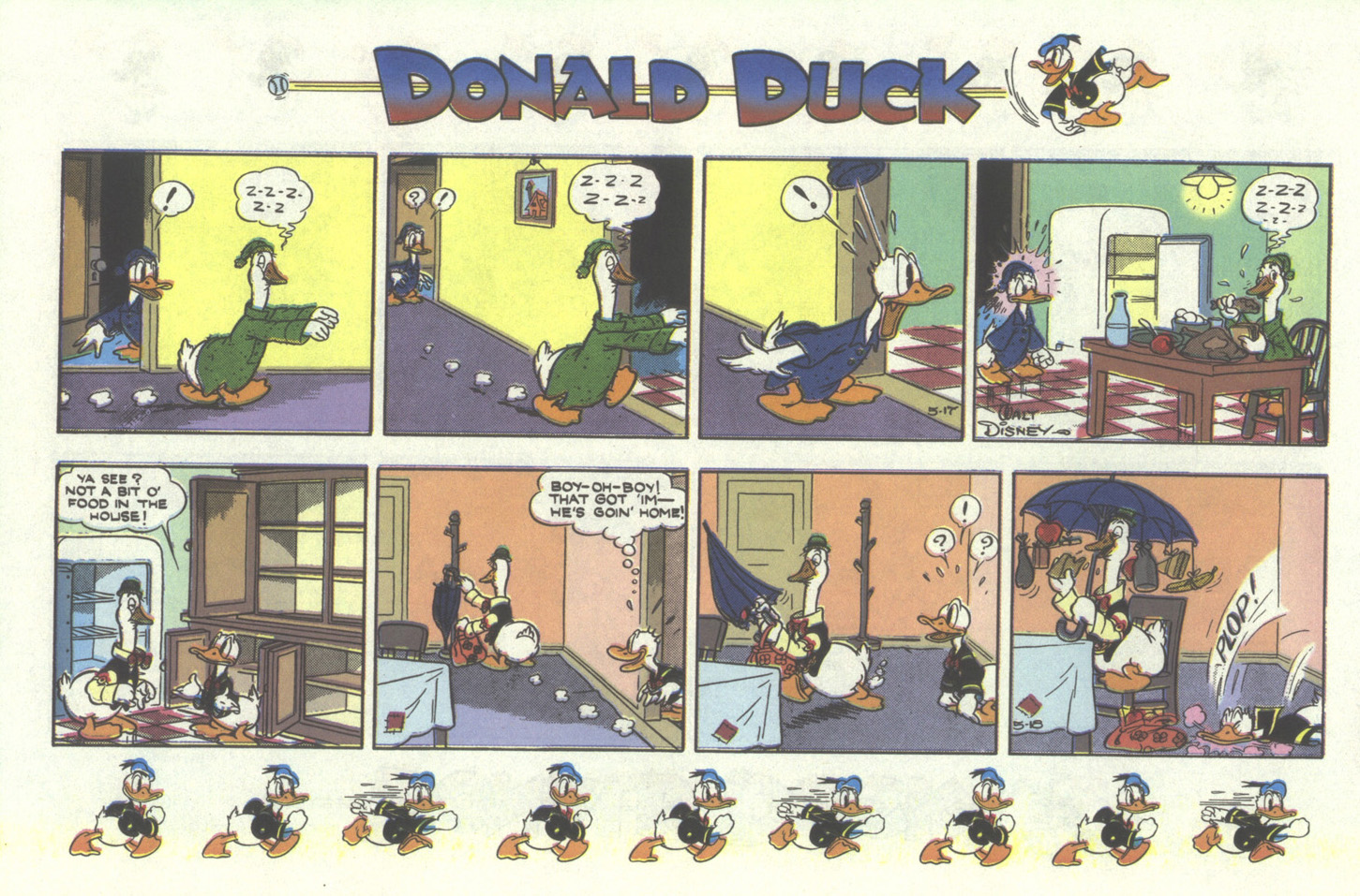 Read online Walt Disney's Donald Duck (1986) comic -  Issue #287 - 25