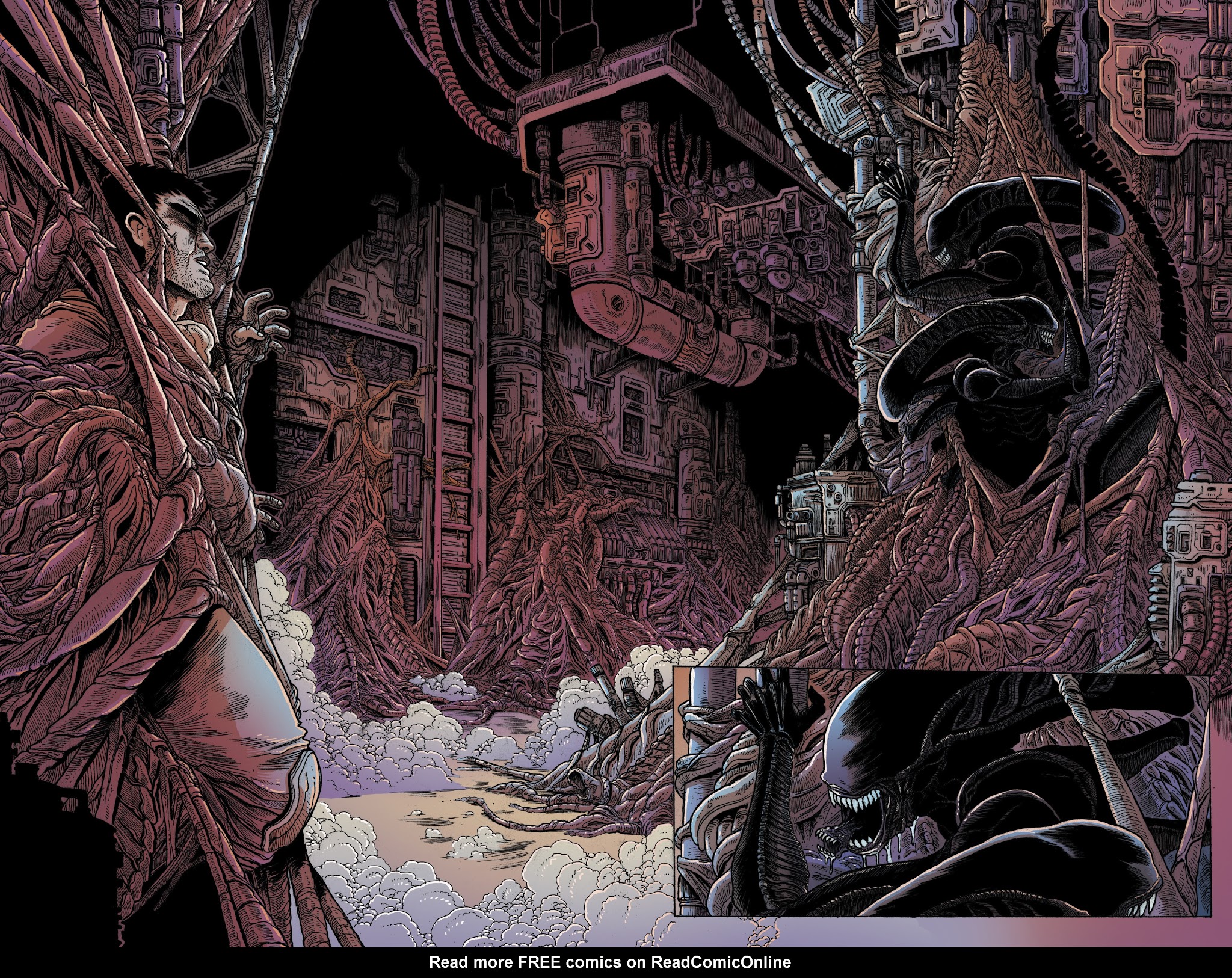 Read online Aliens: Dead Orbit comic -  Issue #3 - 4
