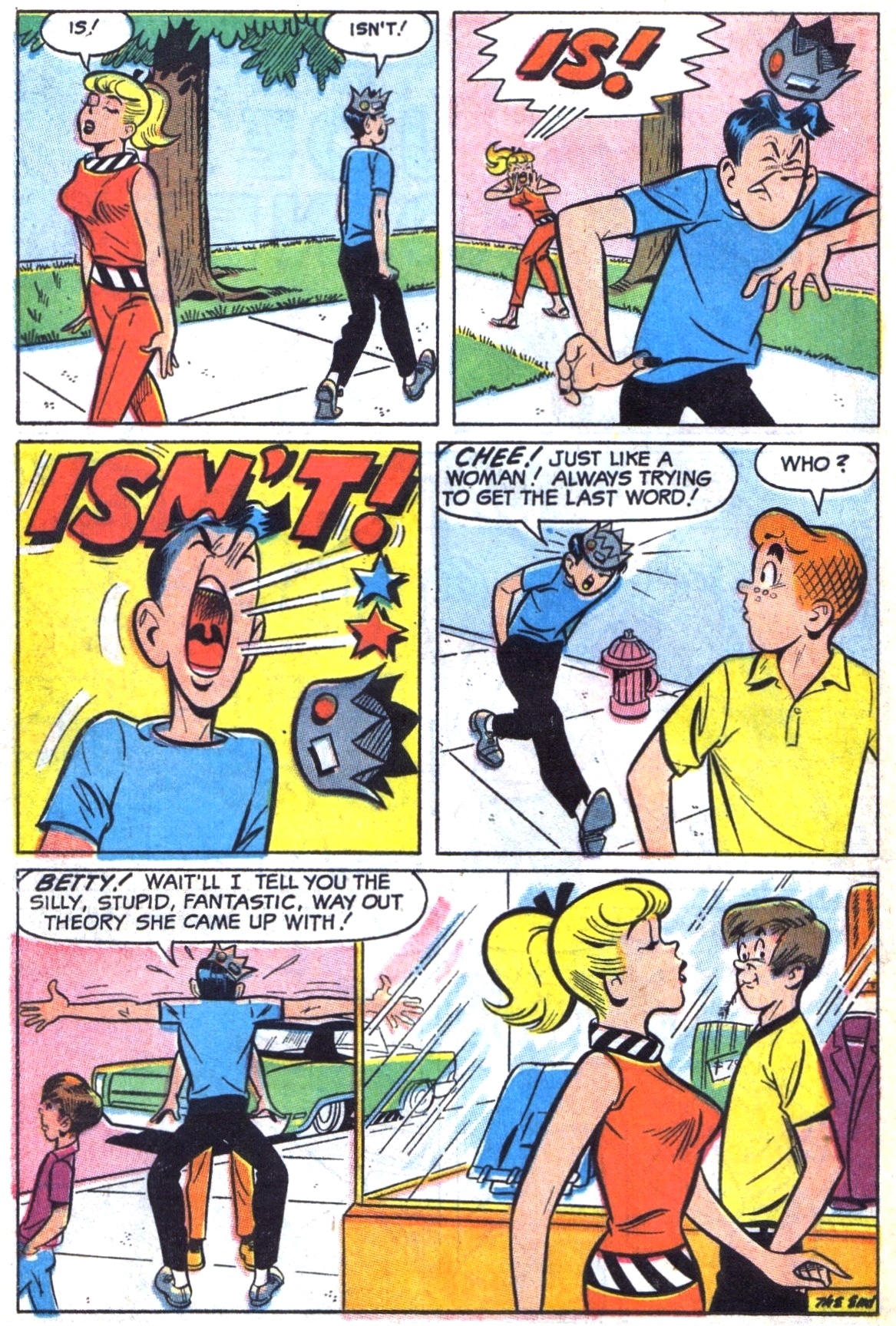 Read online Archie (1960) comic -  Issue #187 - 18