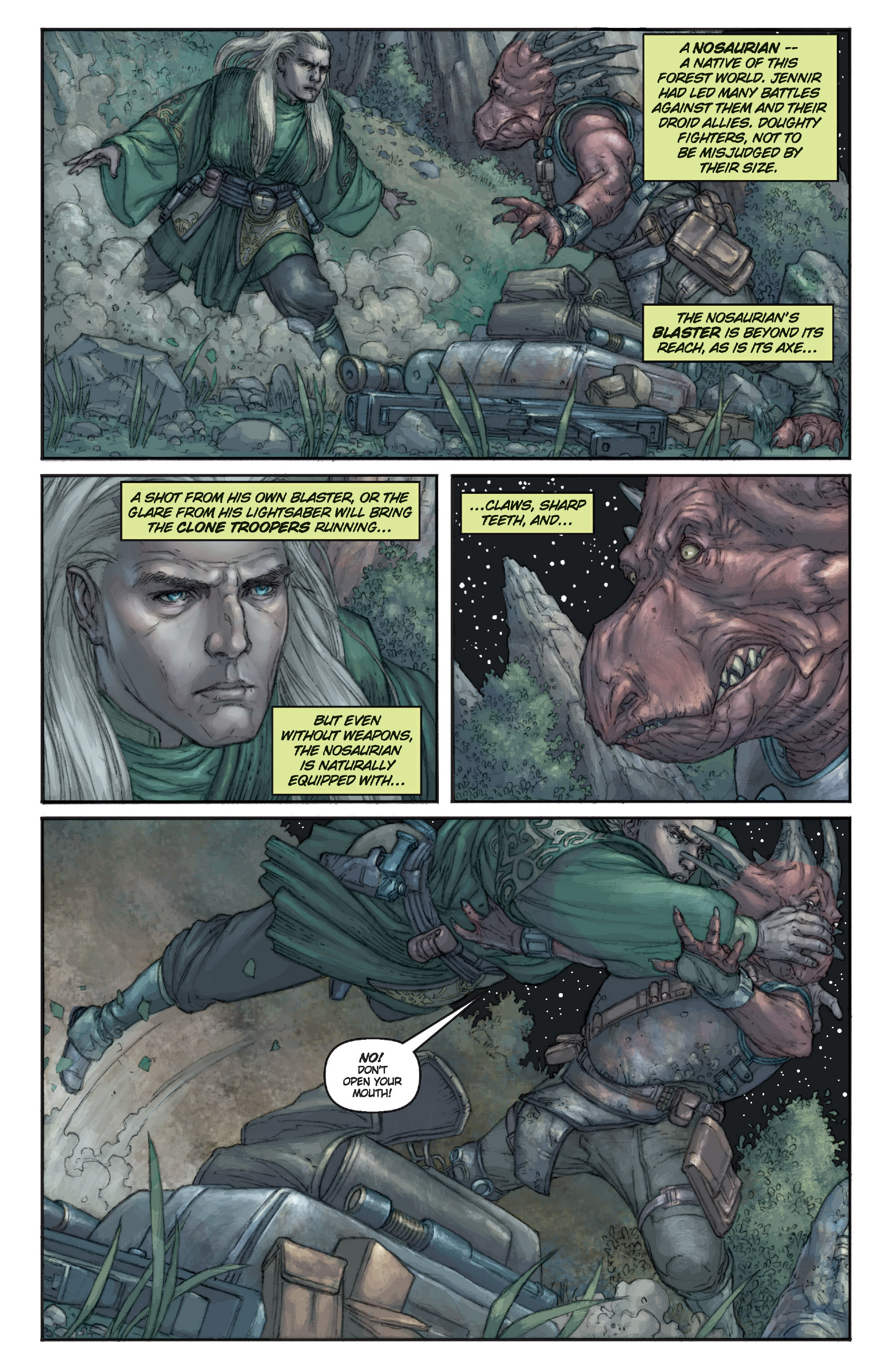 Read online Star Wars Omnibus: Dark Times comic -  Issue # TPB 1 (Part 1) - 16