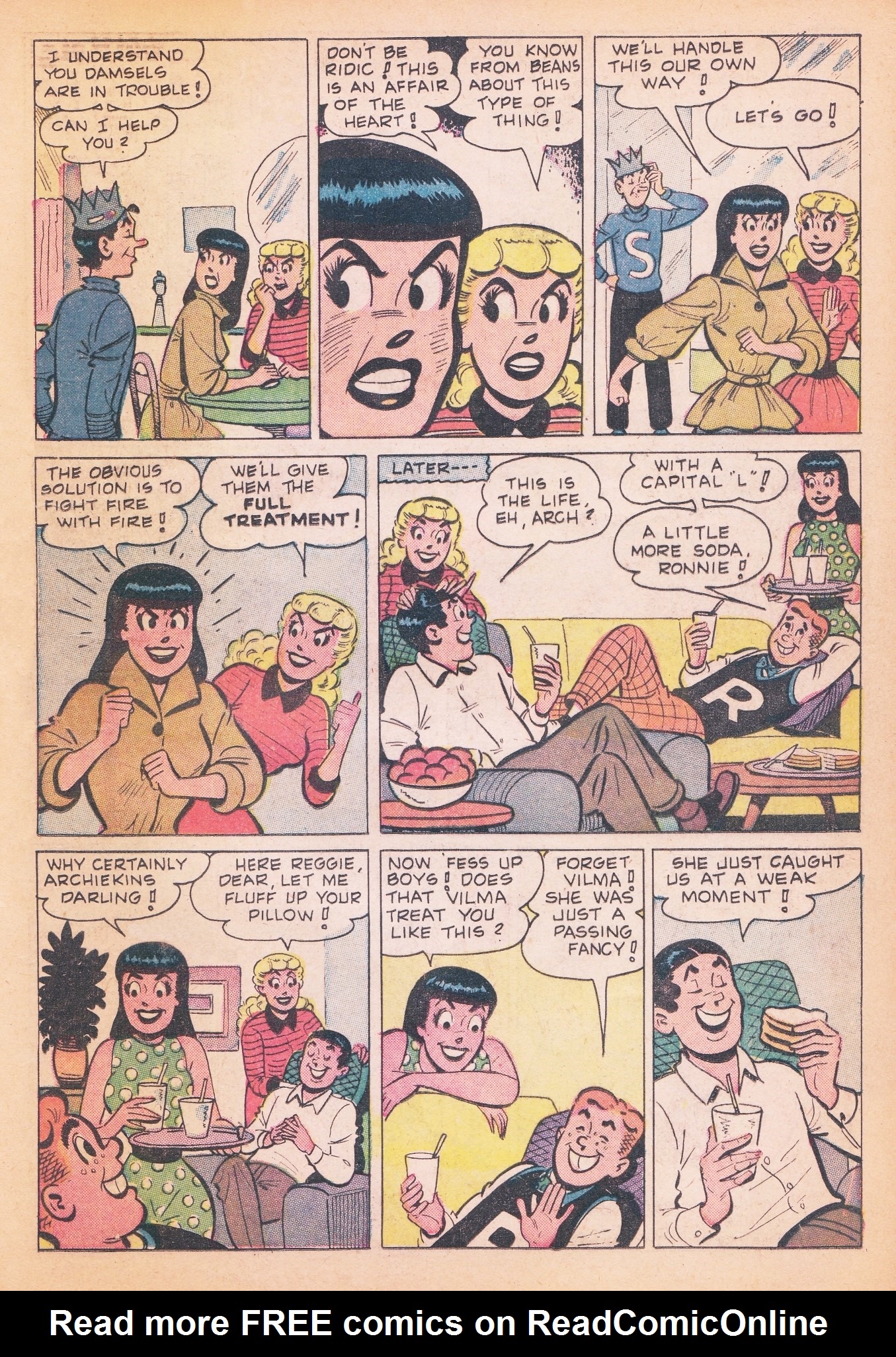 Read online Archie Annual comic -  Issue #9 - 37