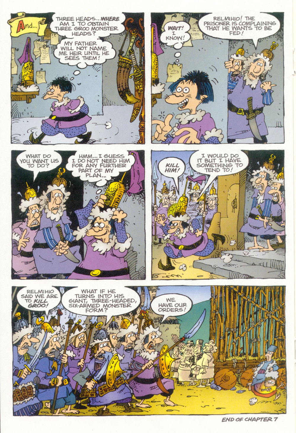 Read online Sergio Aragonés' Groo: Mightier Than the Sword comic -  Issue #4 - 14