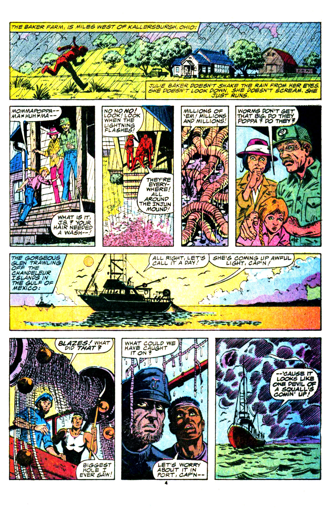 Read online Strange Tales (1987) comic -  Issue #1 - 21