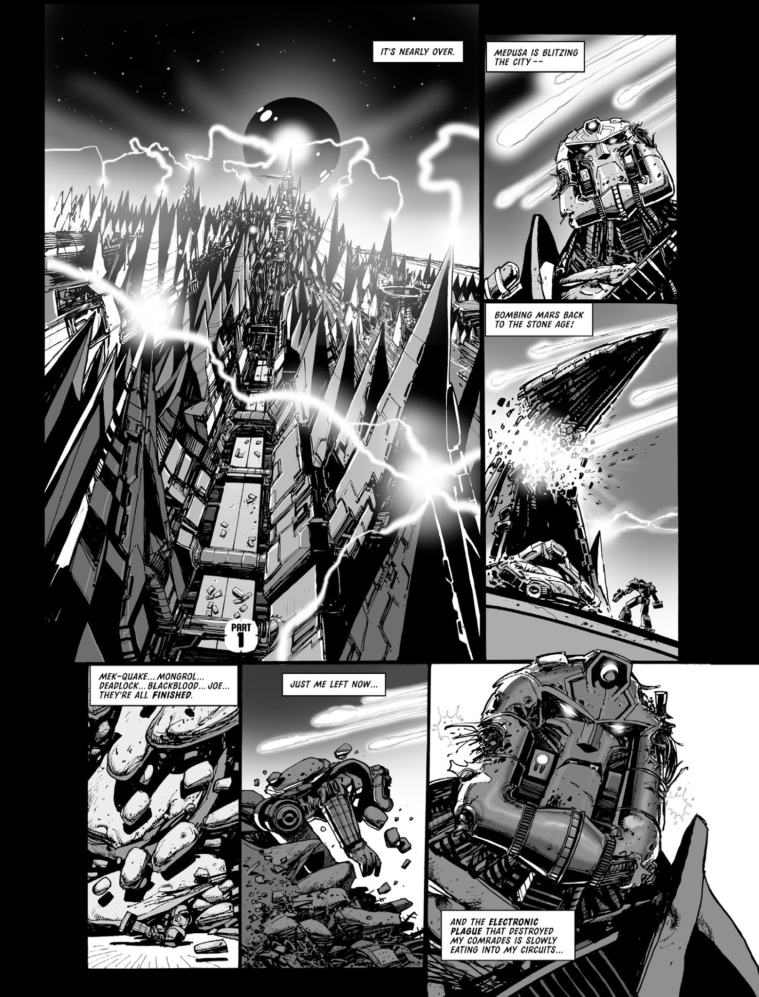 Read online ABC Warriors: The Mek Files comic -  Issue # TPB 3 - 94