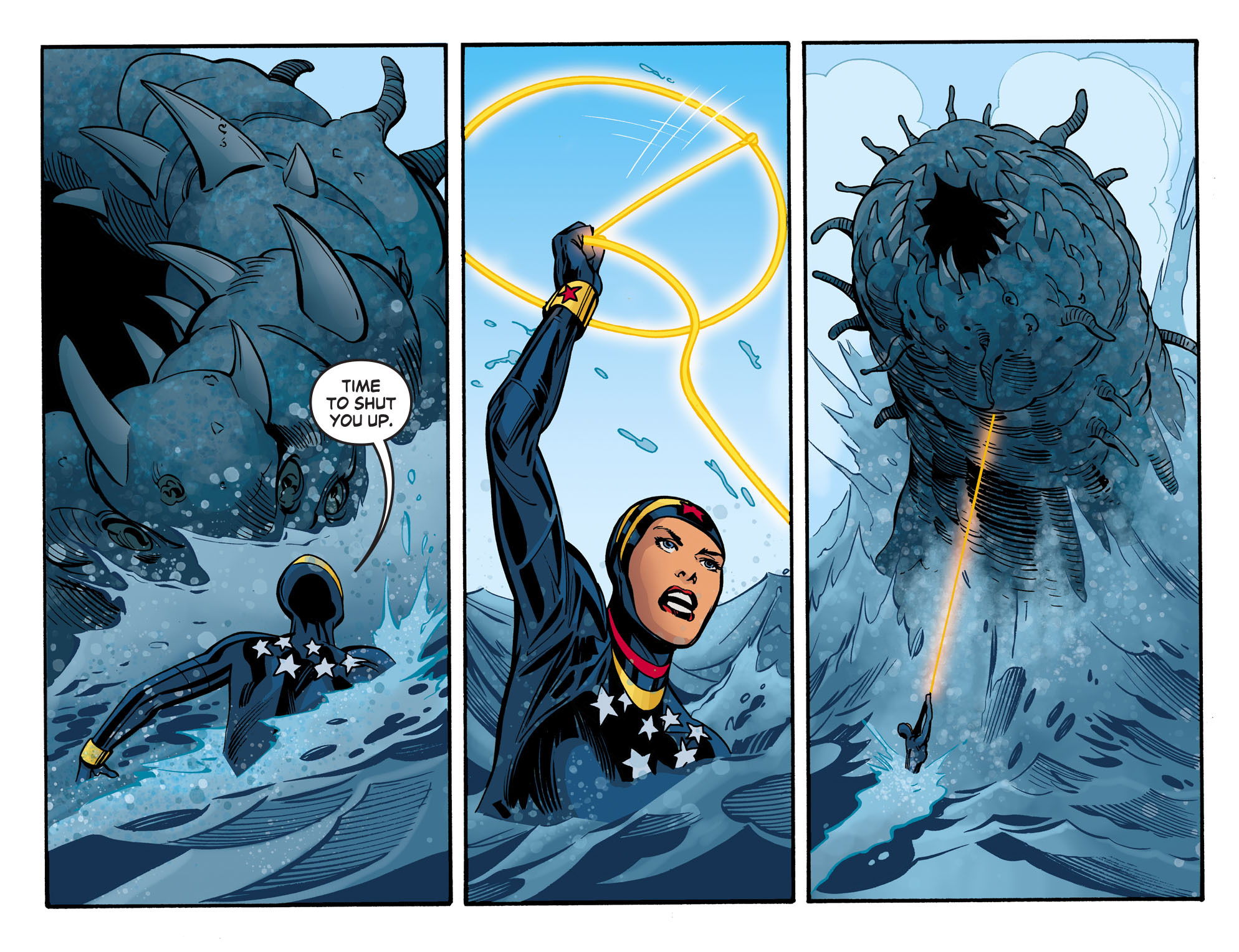 Read online Wonder Woman '77 [I] comic -  Issue #20 - 18