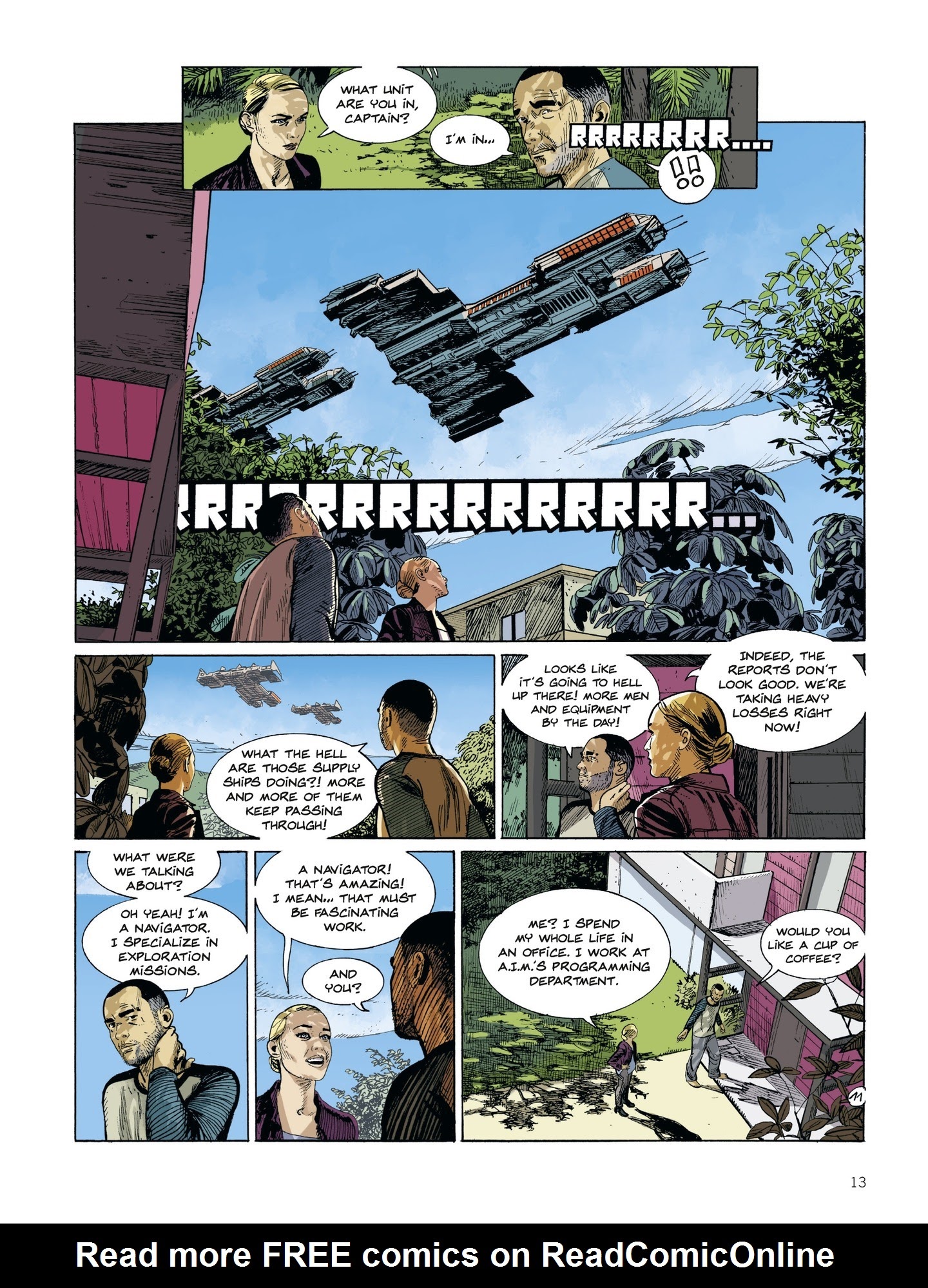 Read online The Man Who Invented the World comic -  Issue # TPB - 13